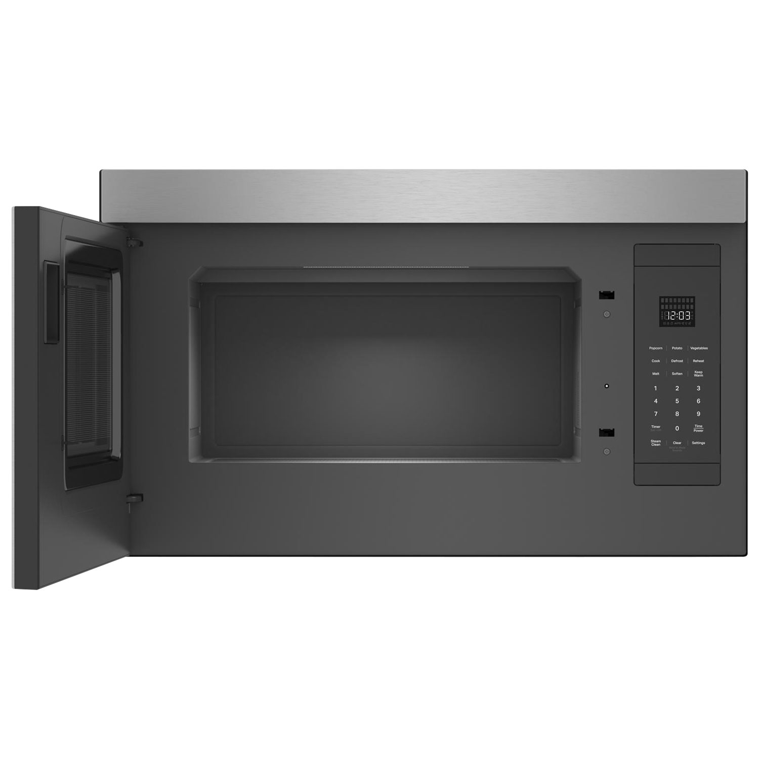 Micro-ondes avec hotte à design intégré sans plateau tournant de KitchenAid - 1,1 pi³ - Acier inoxydable