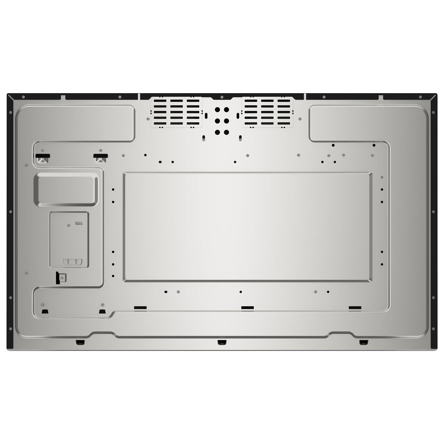 Micro-ondes avec hotte à design intégré sans plateau tournant de KitchenAid - 1,1 pi³ - Acier inoxydable
