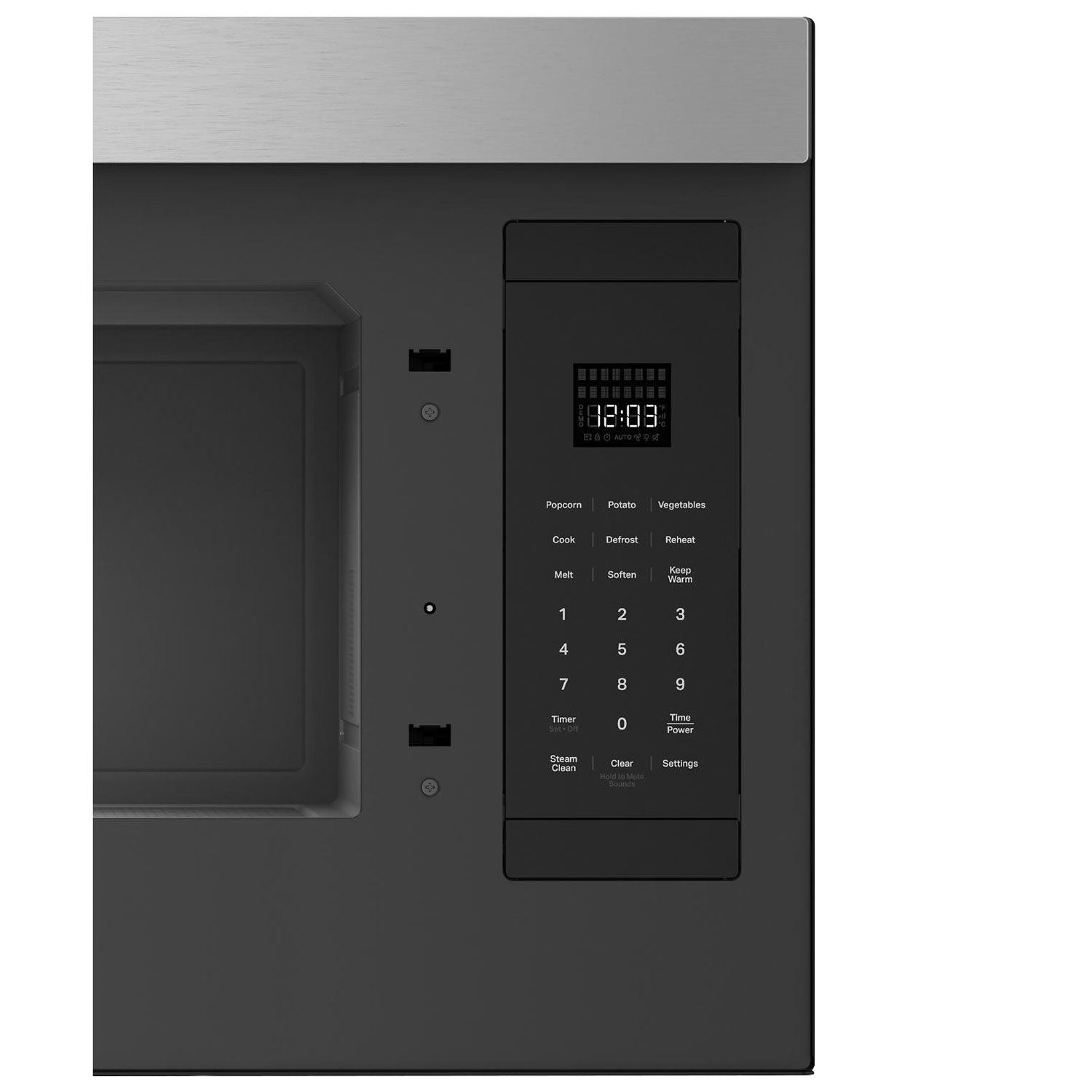 Micro-ondes avec hotte à design intégré sans plateau tournant de KitchenAid - 1,1 pi³ - Acier inoxydable