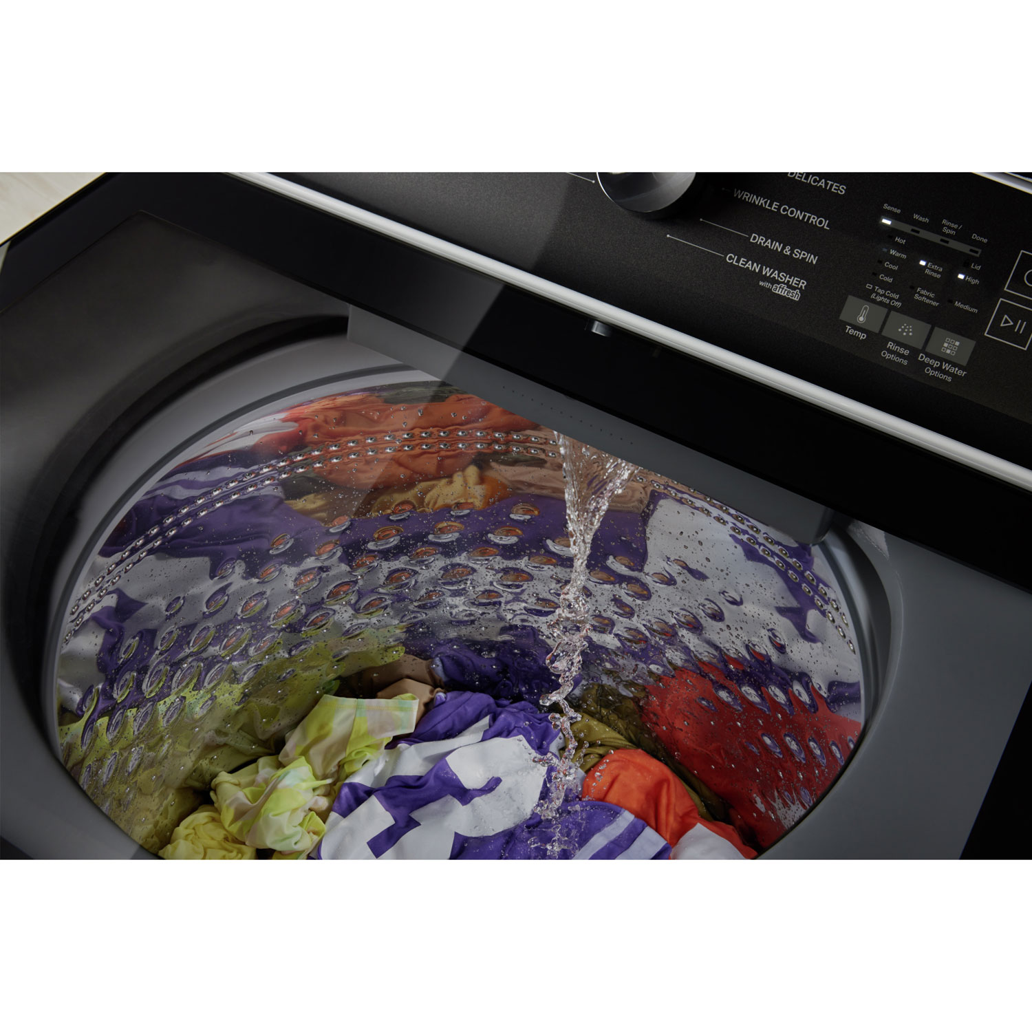 Whirlpool 6.1 Cu. Ft. High Efficiency 2-in-1 Top Load Washer - White