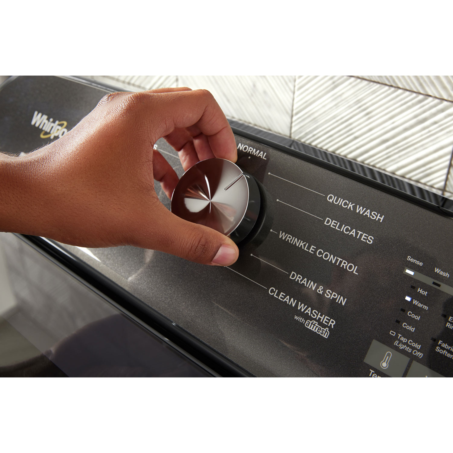 Whirlpool 6.1 Cu. Ft. High Efficiency 2-in-1 Top Load Washer - White