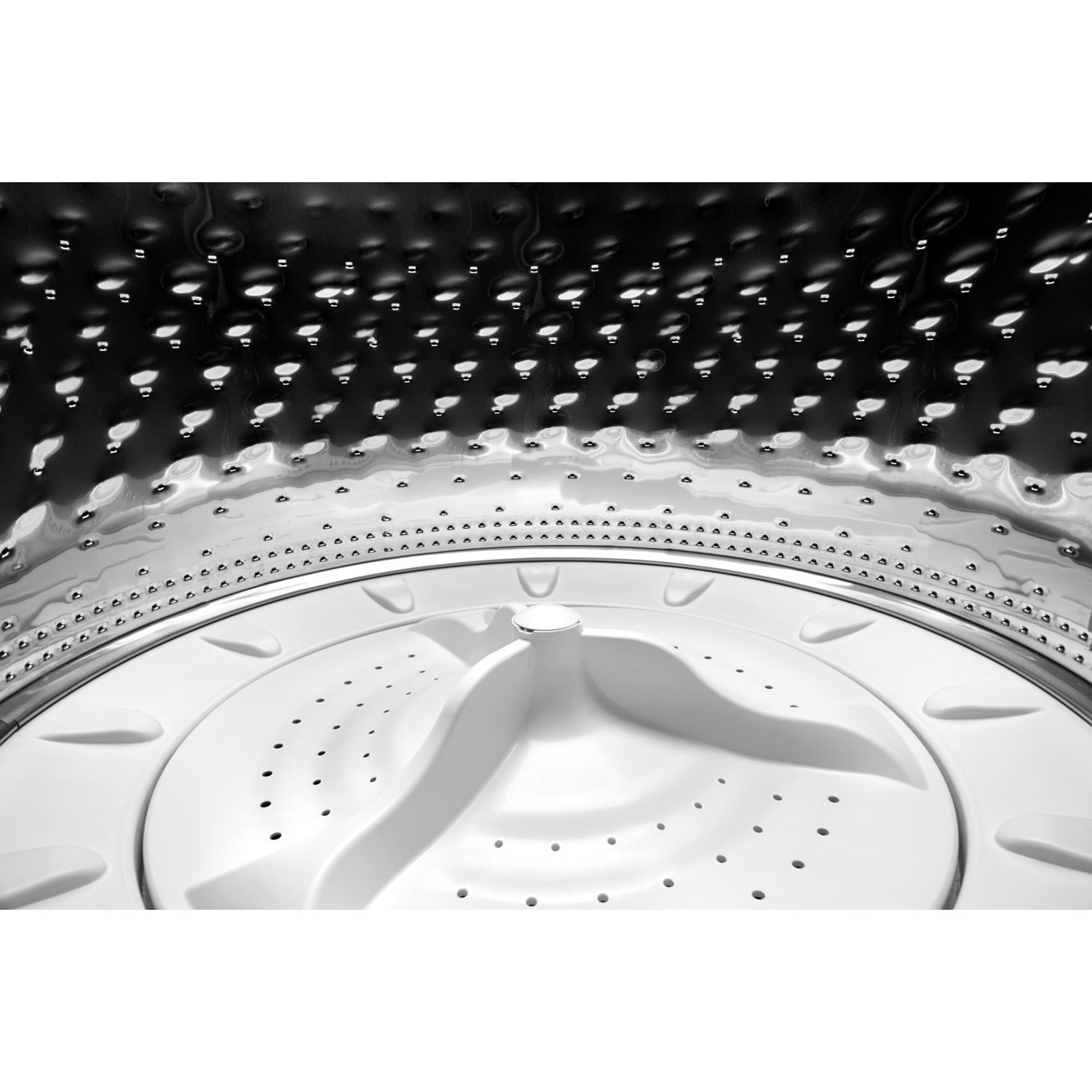 Whirlpool 6.1 Cu. Ft. High Efficiency 2-in-1 Top Load Washer - White