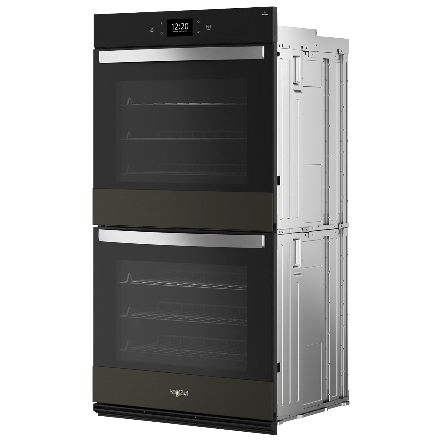 Whirlpool 30" 5 Cu. Ft. Self-Clean True Convection Electric Wall Oven - Stainless Steel