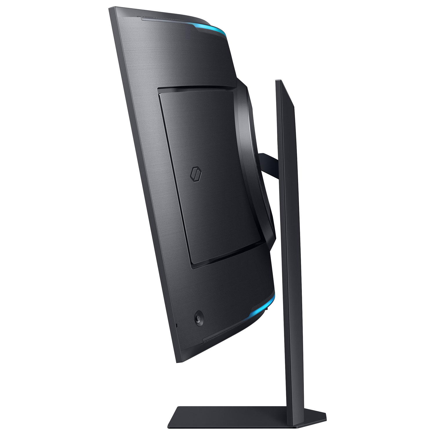 Moniteur de jeu FreeSync ACL incurvé VA UHD 4K 165 Hz de 55 po Odyssey Arc de Samsung avec temps de réponse de 1 ms gris à gris - Noir