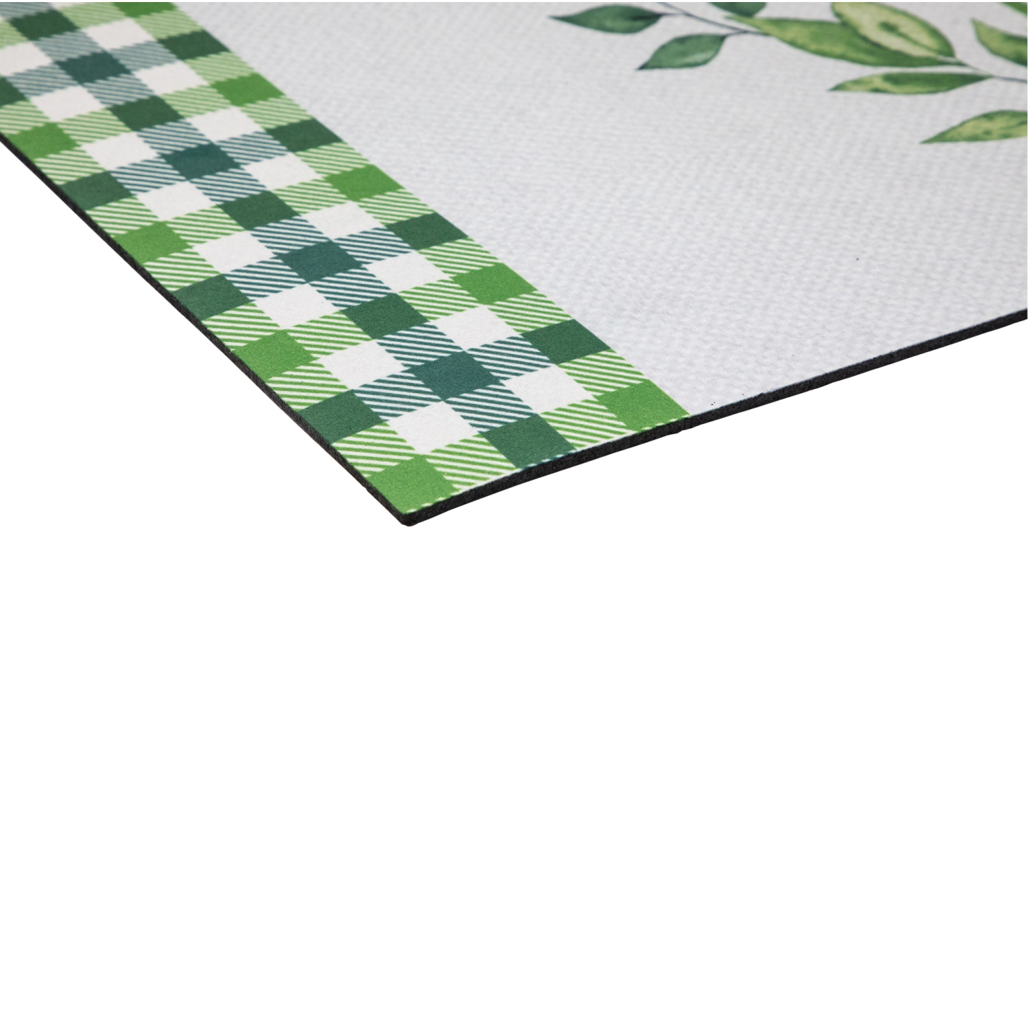 Home Sweet Home Gingham Doormat 18" x 30"