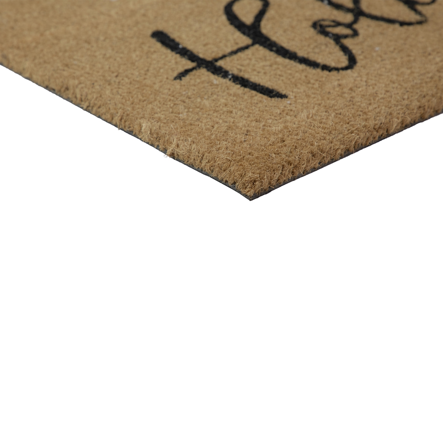 Natural Coir "Happy Holidays" Christmas Doormat 18" x 30"