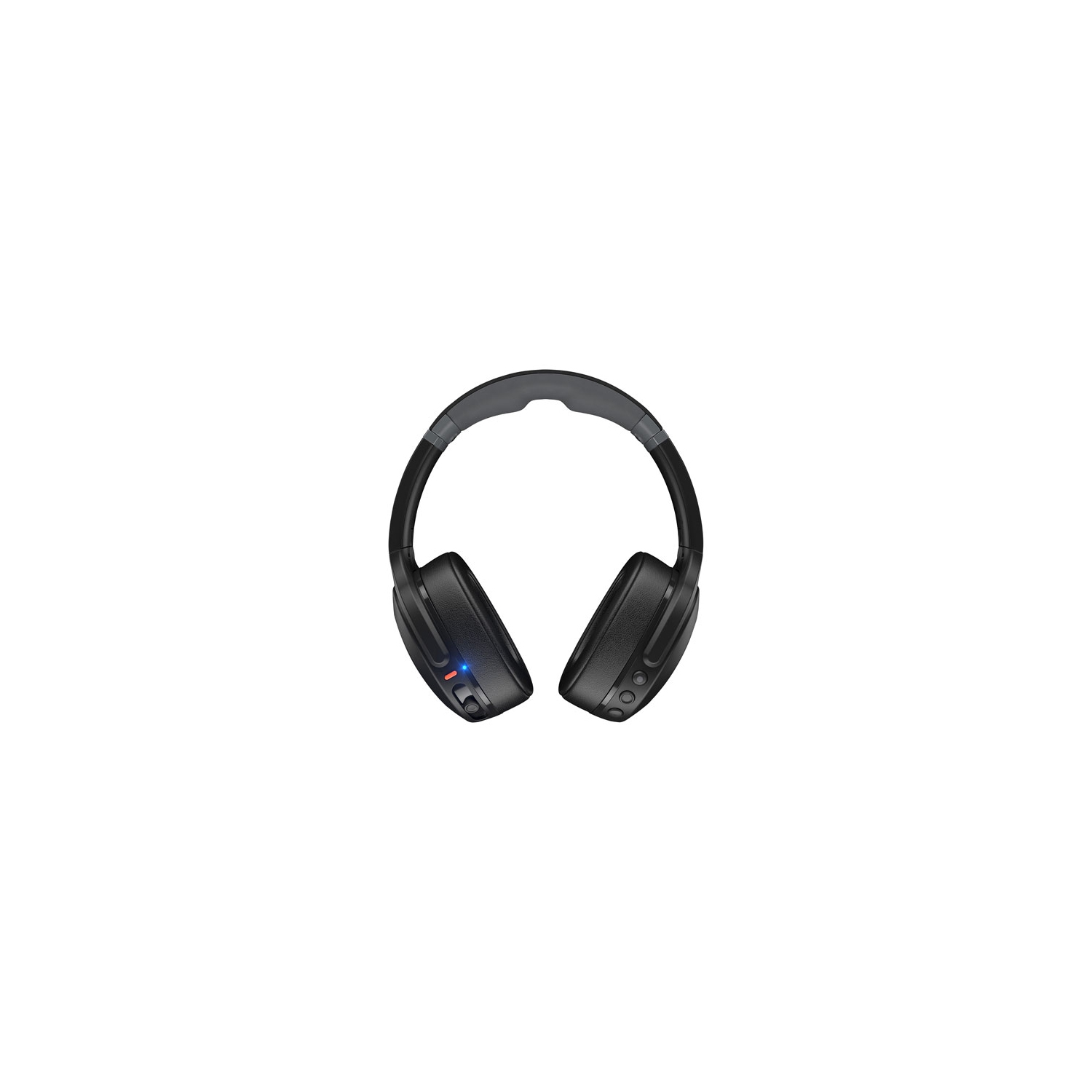 Open Box - Skullcandy Crusher Evo Over-Ear Sound Isolating Bluetooth Headphones - Black
