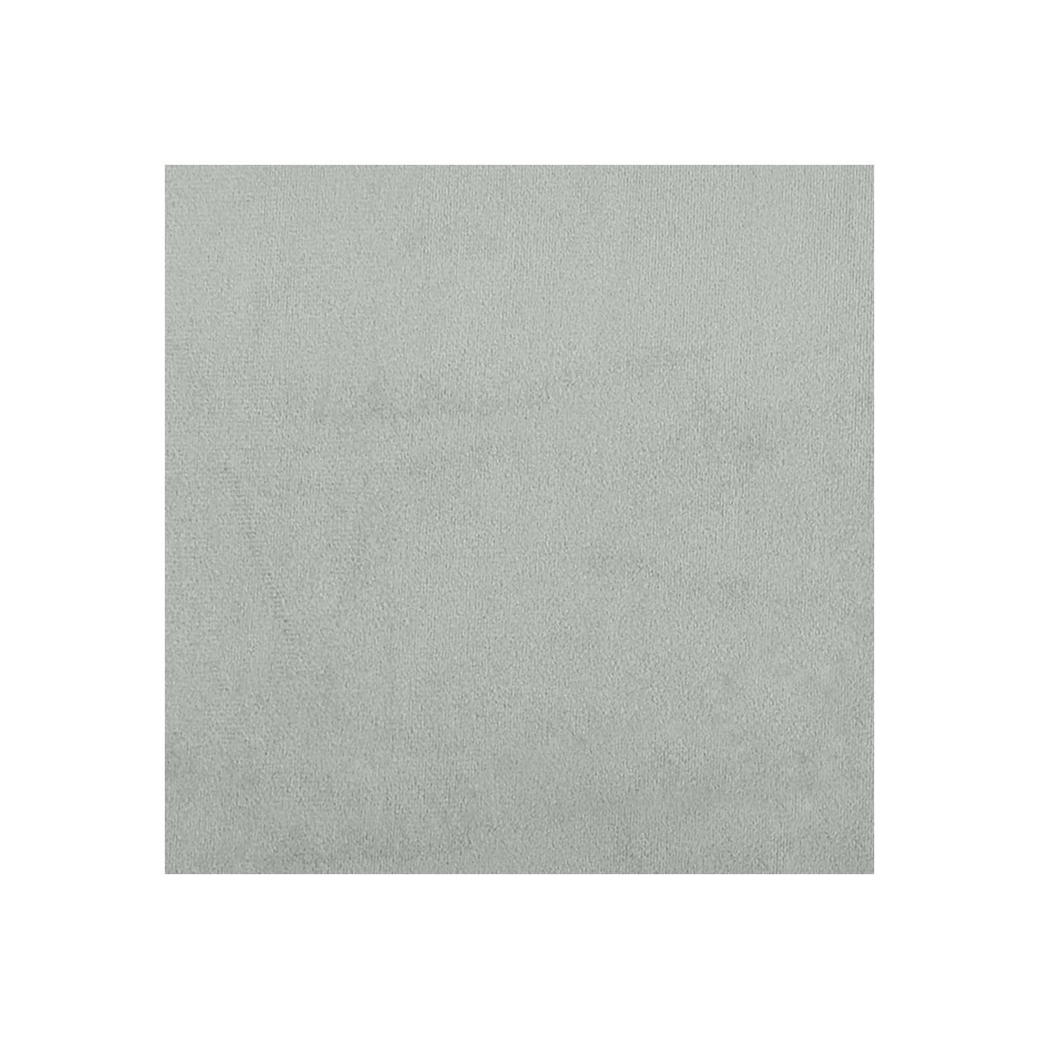 vidaXL Throw Pillows 2 pcs Light Grey Ø15x50 cm Velvet