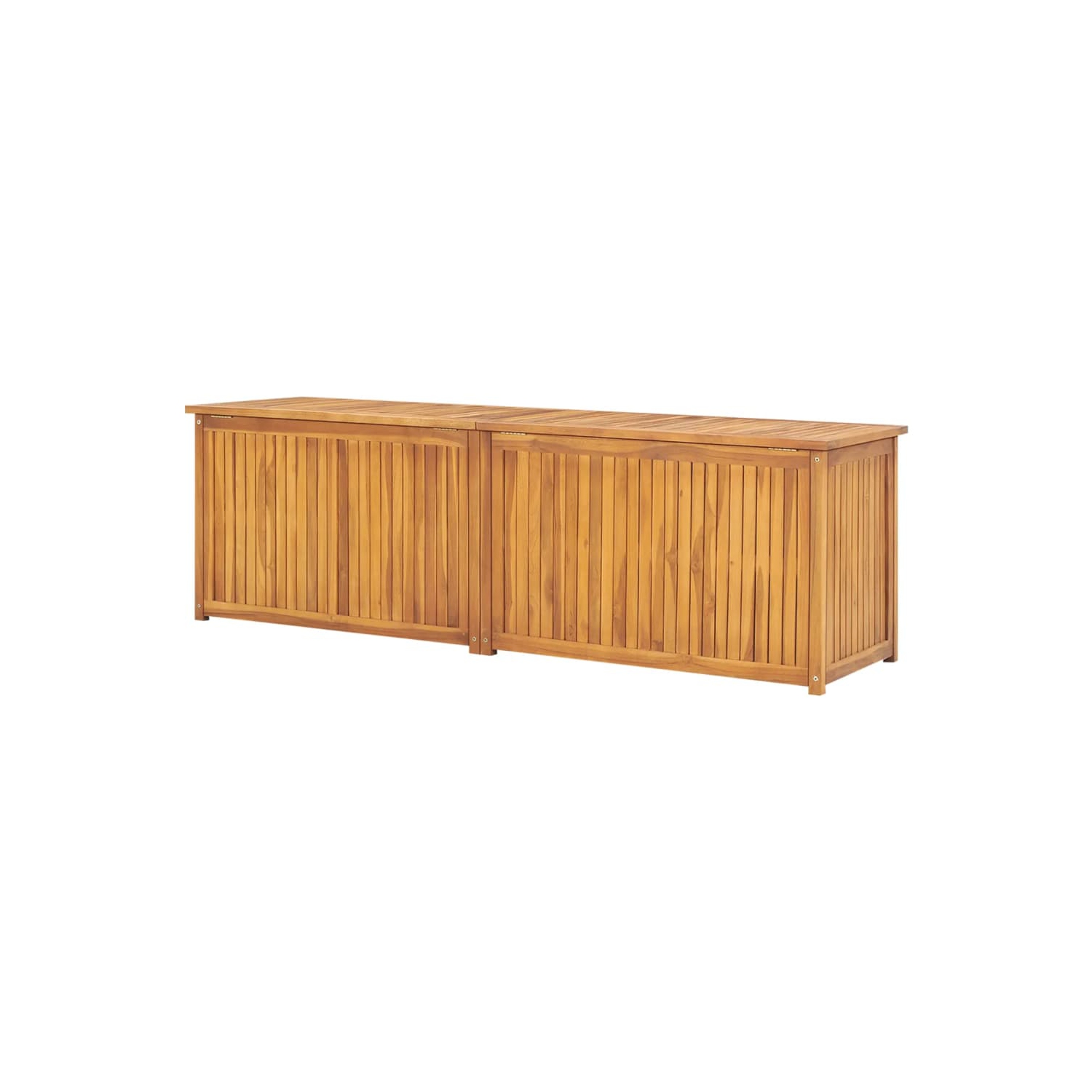 vidaXL Garden Box 175x50x55 cm Solid Wood Teak