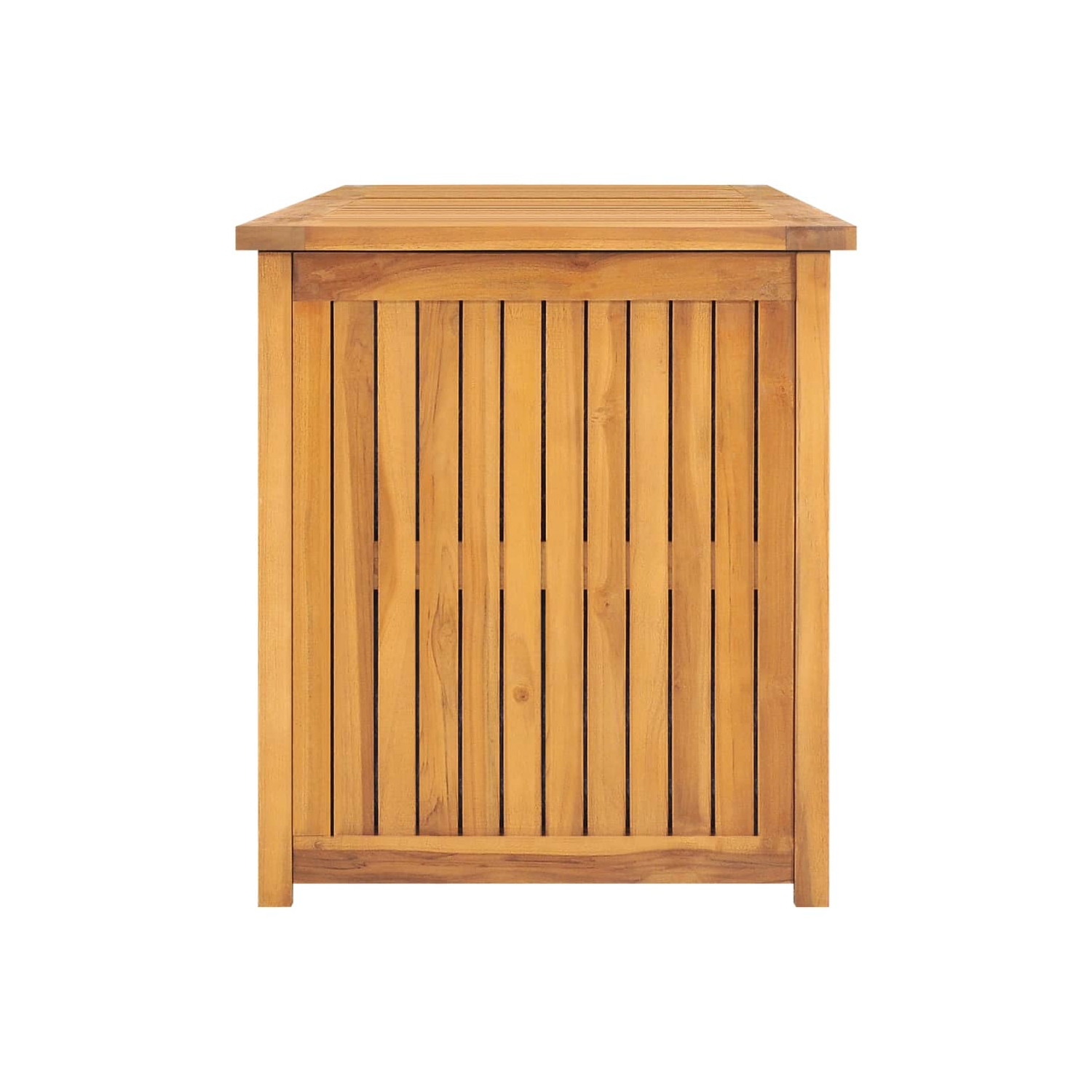 vidaXL Garden Box 175x50x55 cm Solid Wood Teak