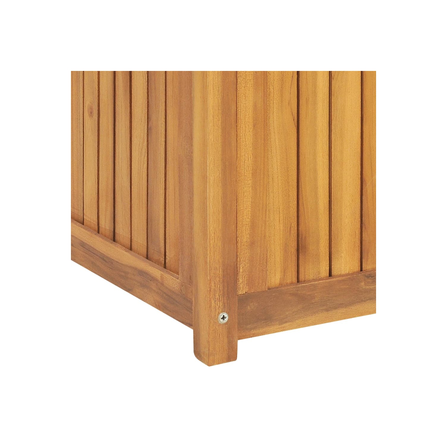 vidaXL Garden Box 175x50x55 cm Solid Wood Teak