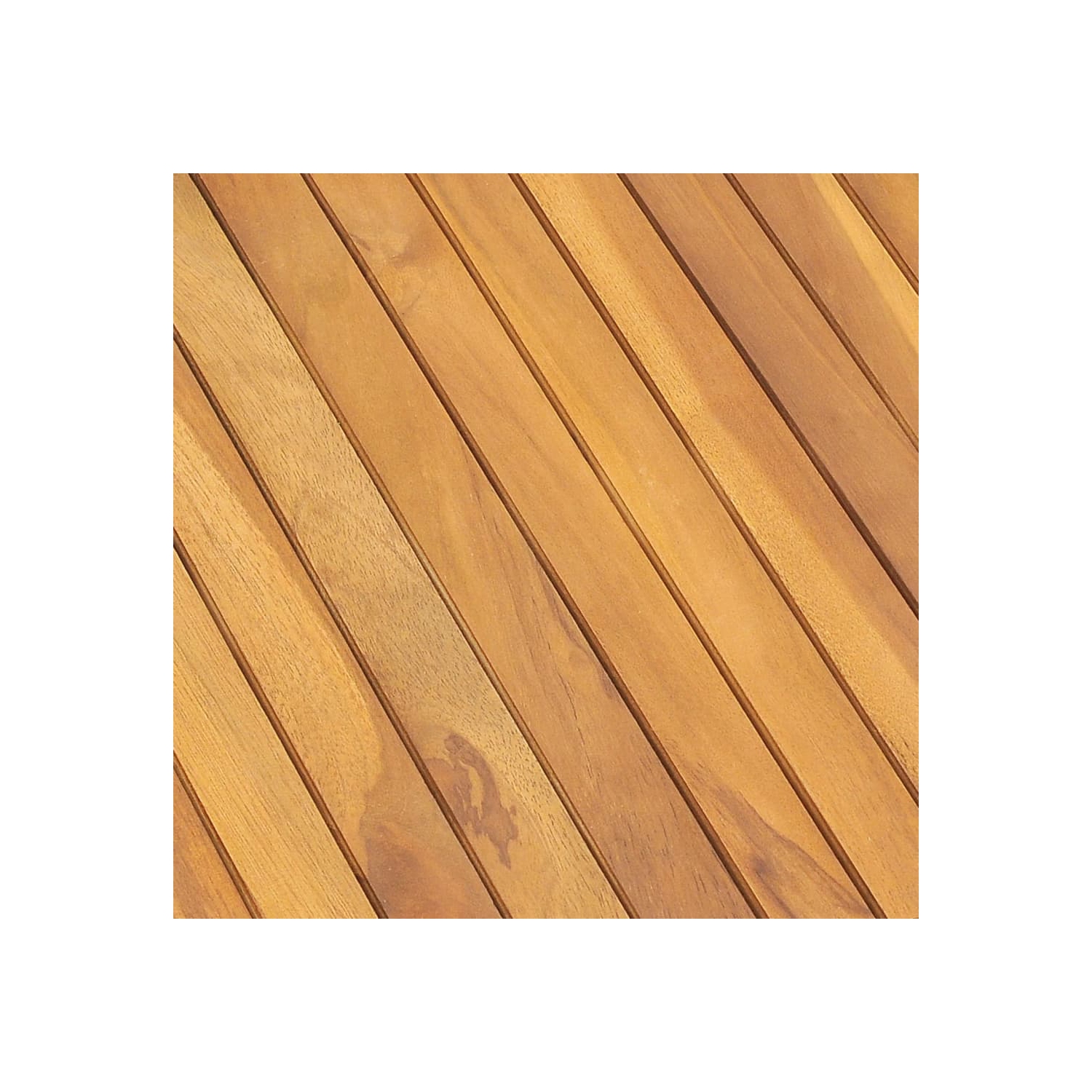 vidaXL Garden Box 175x50x55 cm Solid Wood Teak