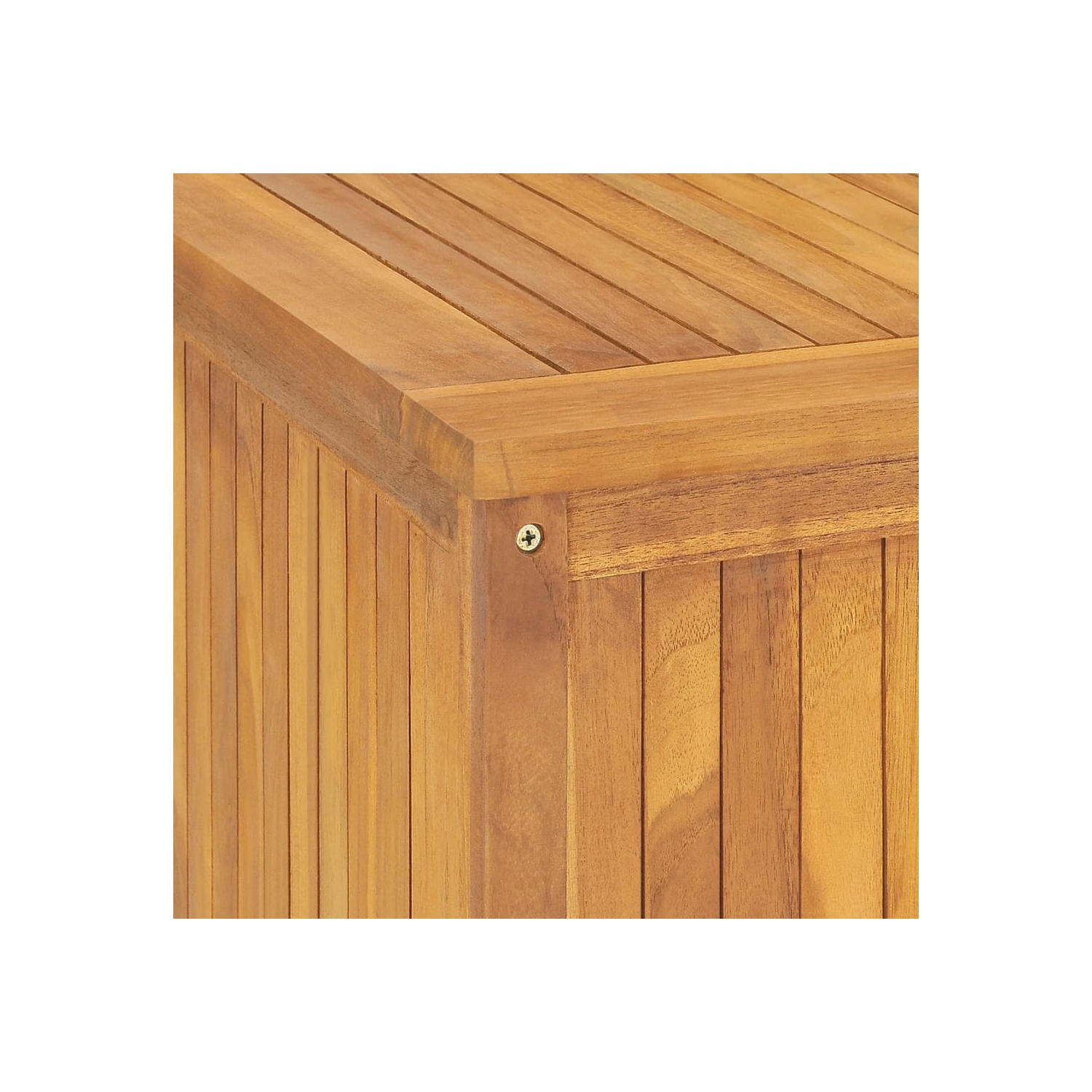 vidaXL Garden Box 200x50x55 cm Solid Wood Teak