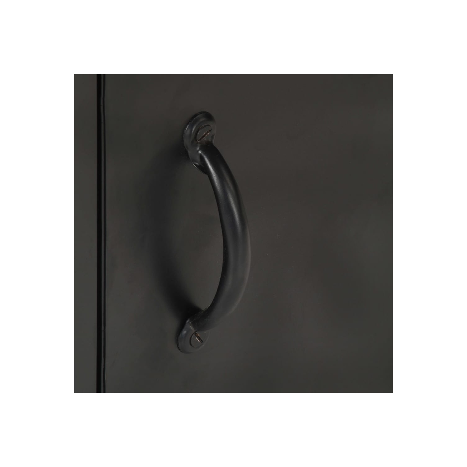 vidaXL Bedside Cabinet 40x30x52 cm Rough Mango Wood