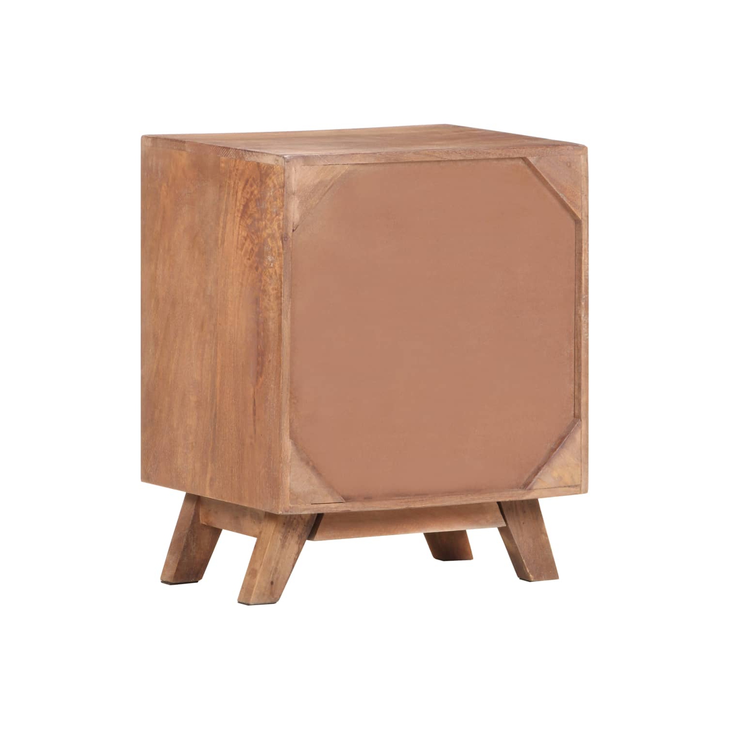 vidaXL Bedside Cabinet 40x30x50 cm Solid Mango Wood