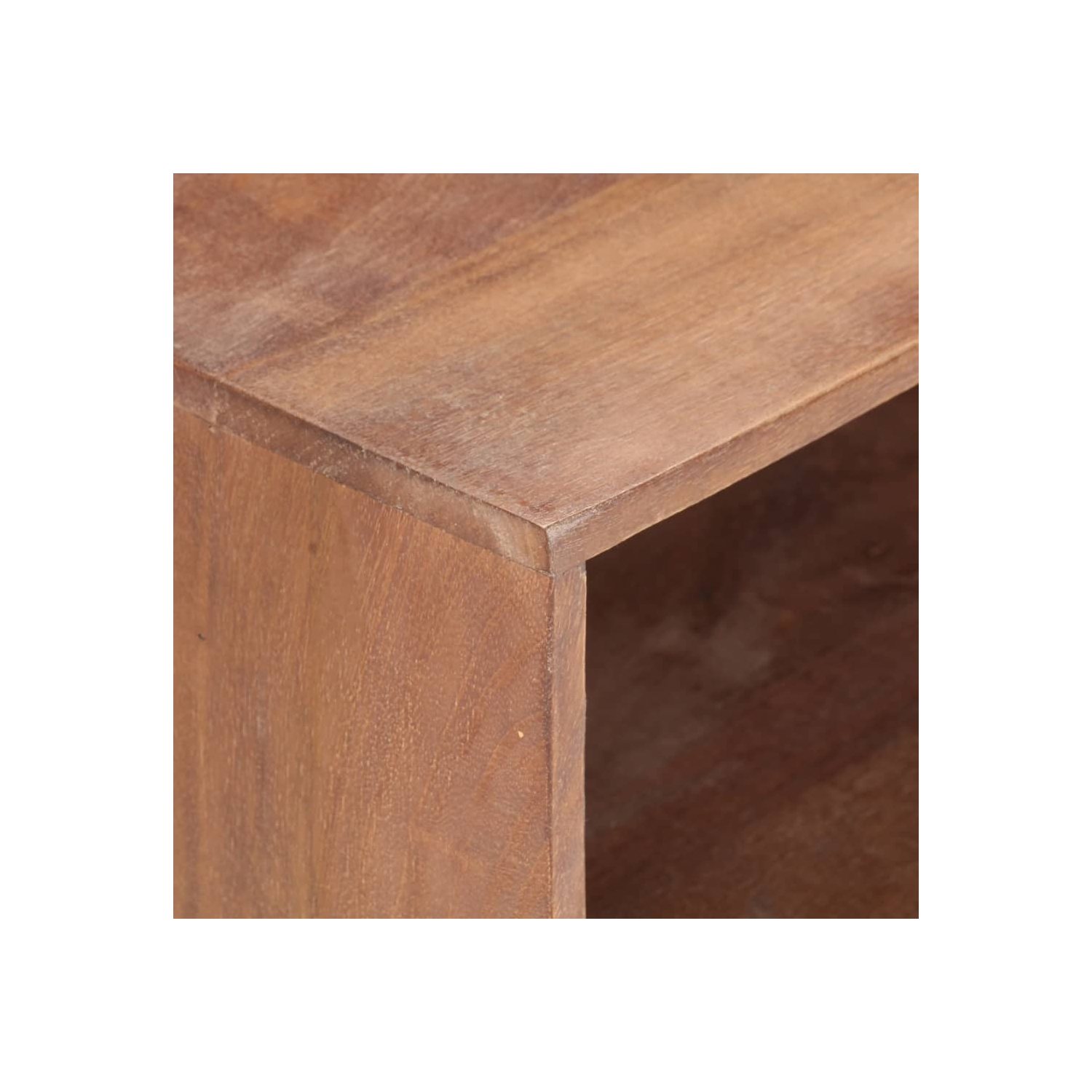 vidaXL Bedside Cabinet 40x30x50 cm Solid Mango Wood