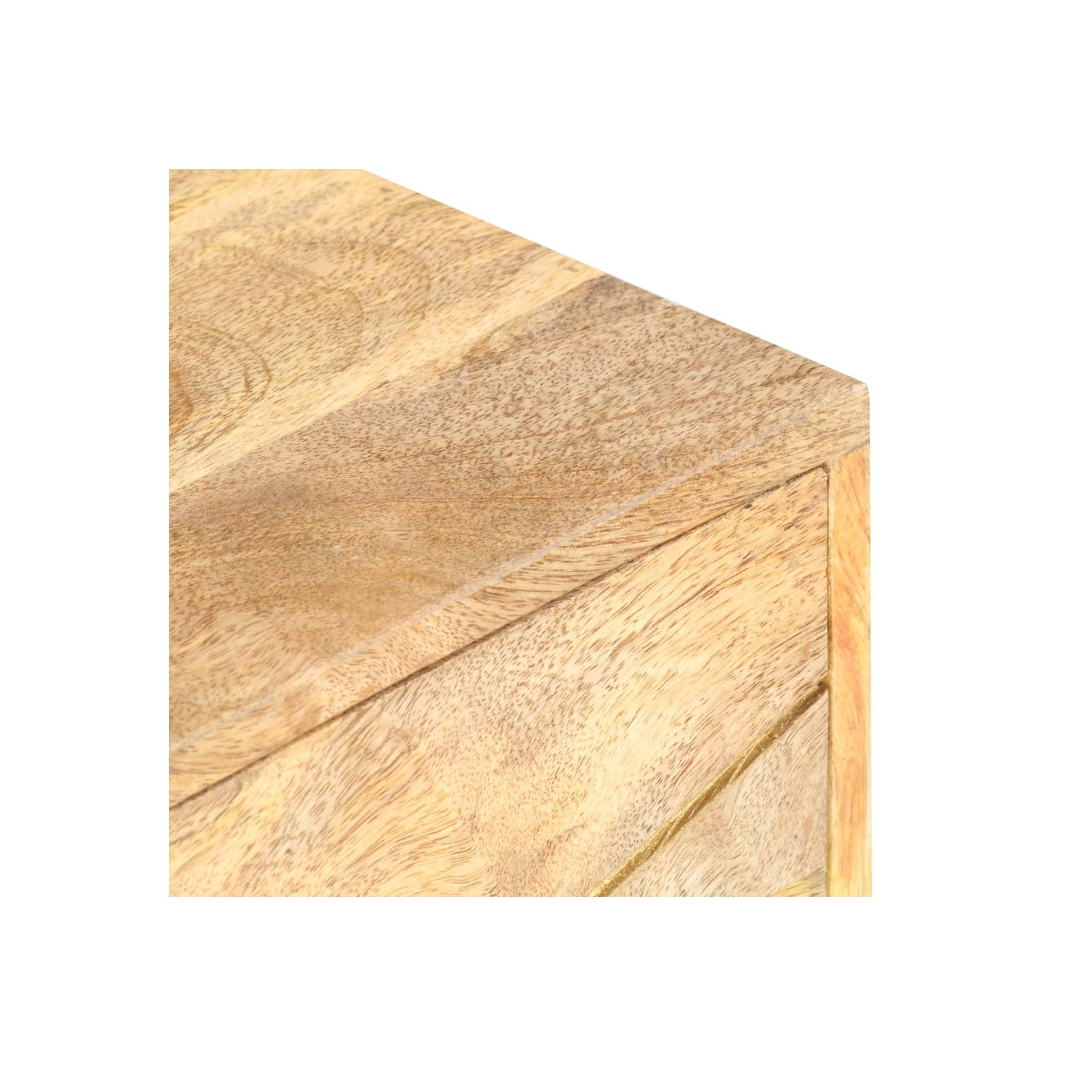 vidaXL Bedside Cabinet 40x30x50 cm Solid Mango Wood