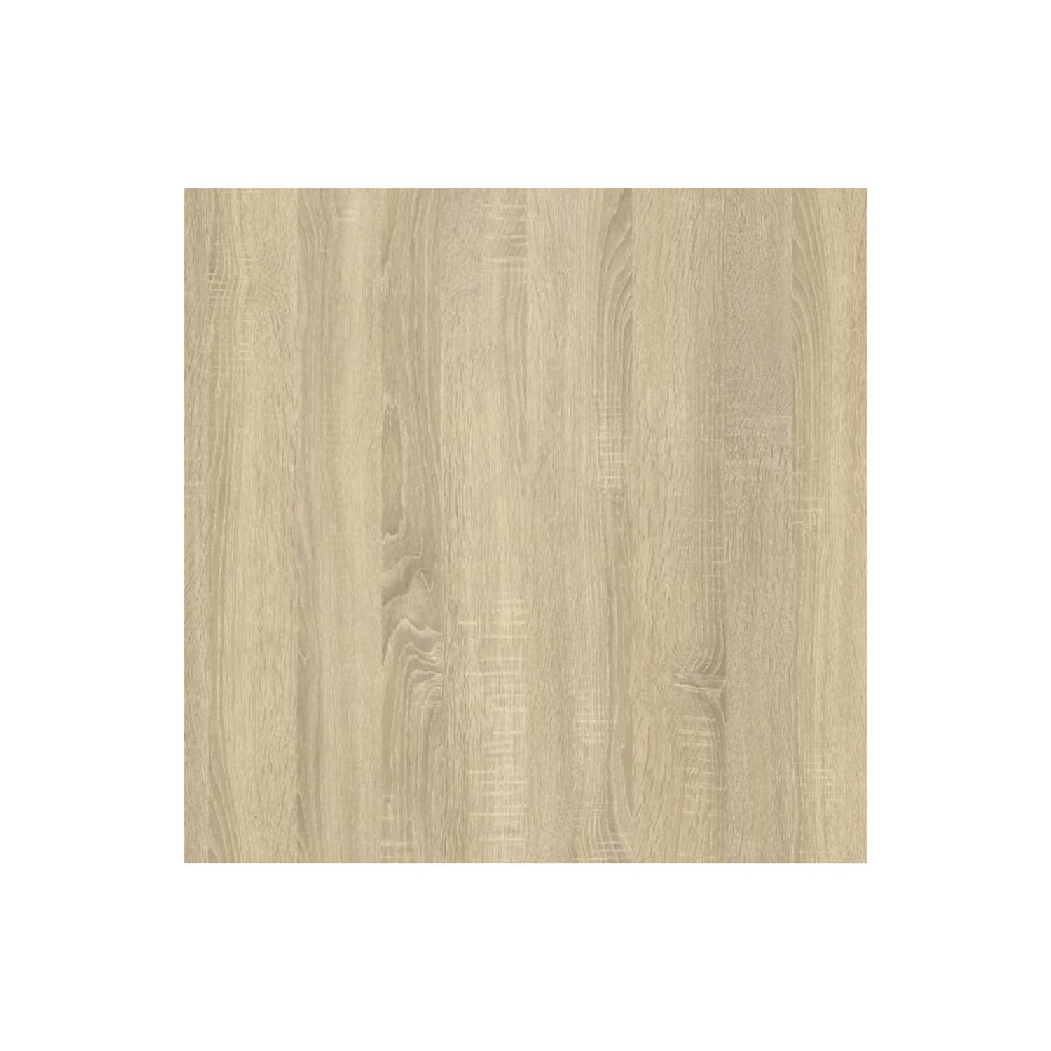 vidaXL Bedside Cabinet Sonoma Oak 30.5x30x30 cm Engineered Wood