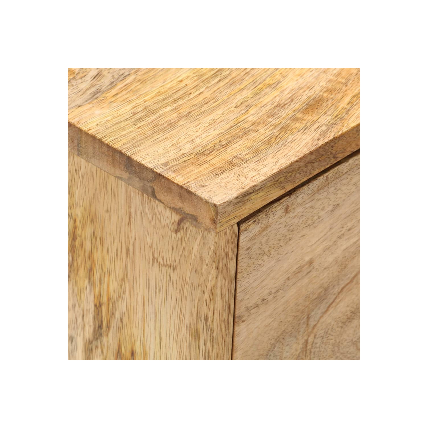 vidaXL Bedside Cabinet 40x35x55 cm Solid Mango Wood