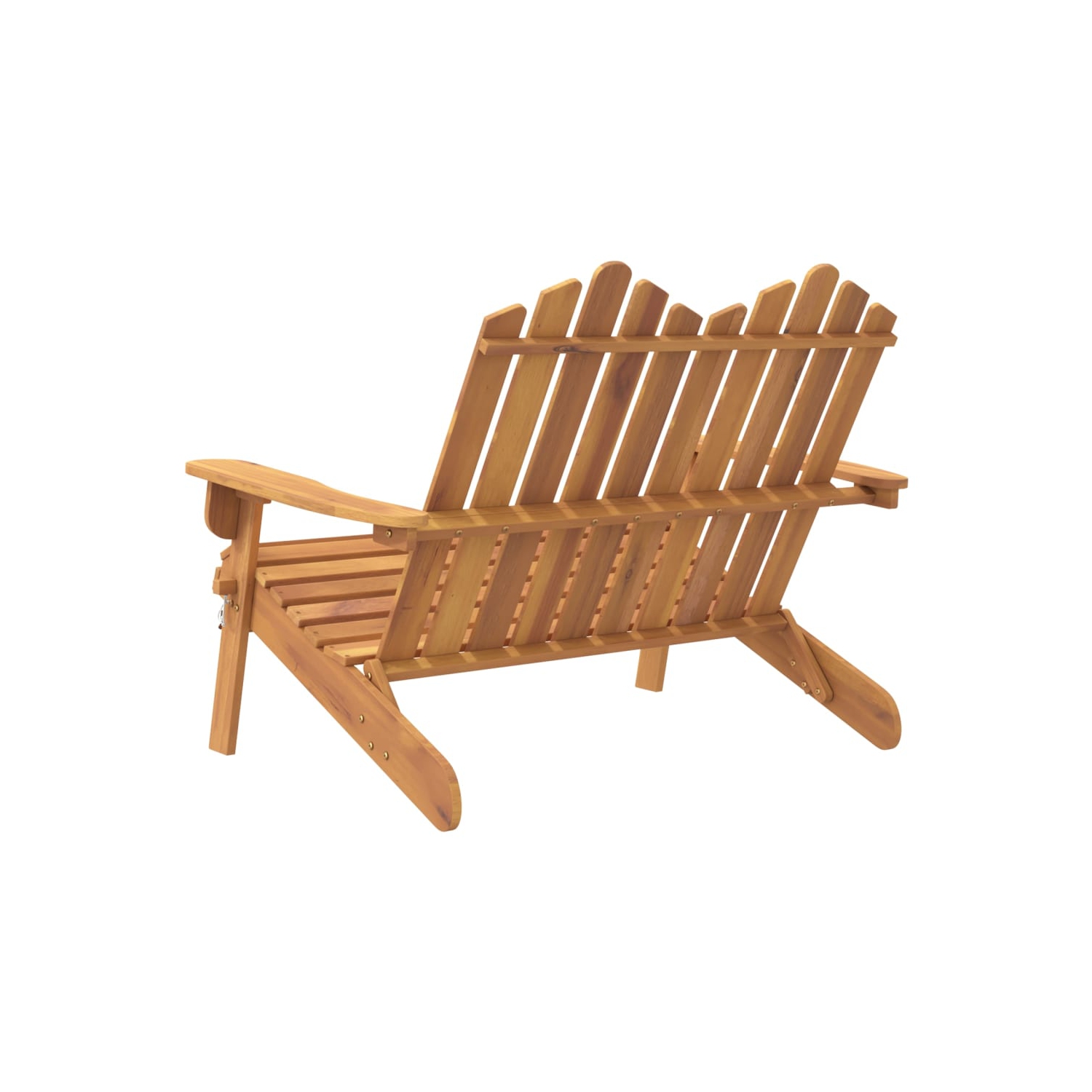 vidaXL Adirondack Garden Bench 126 cm Solid Wood Acacia