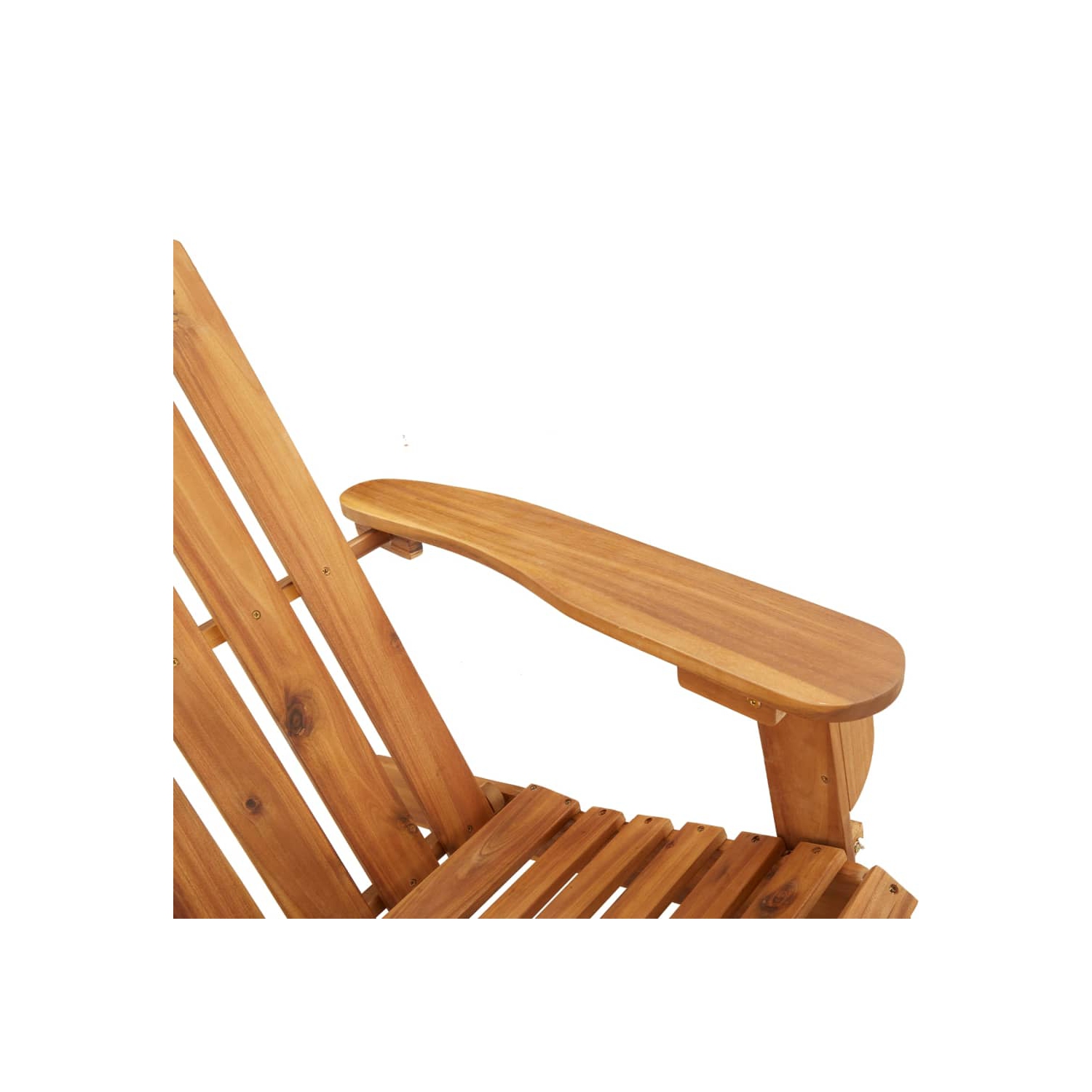 vidaXL Adirondack Garden Bench 126 cm Solid Wood Acacia