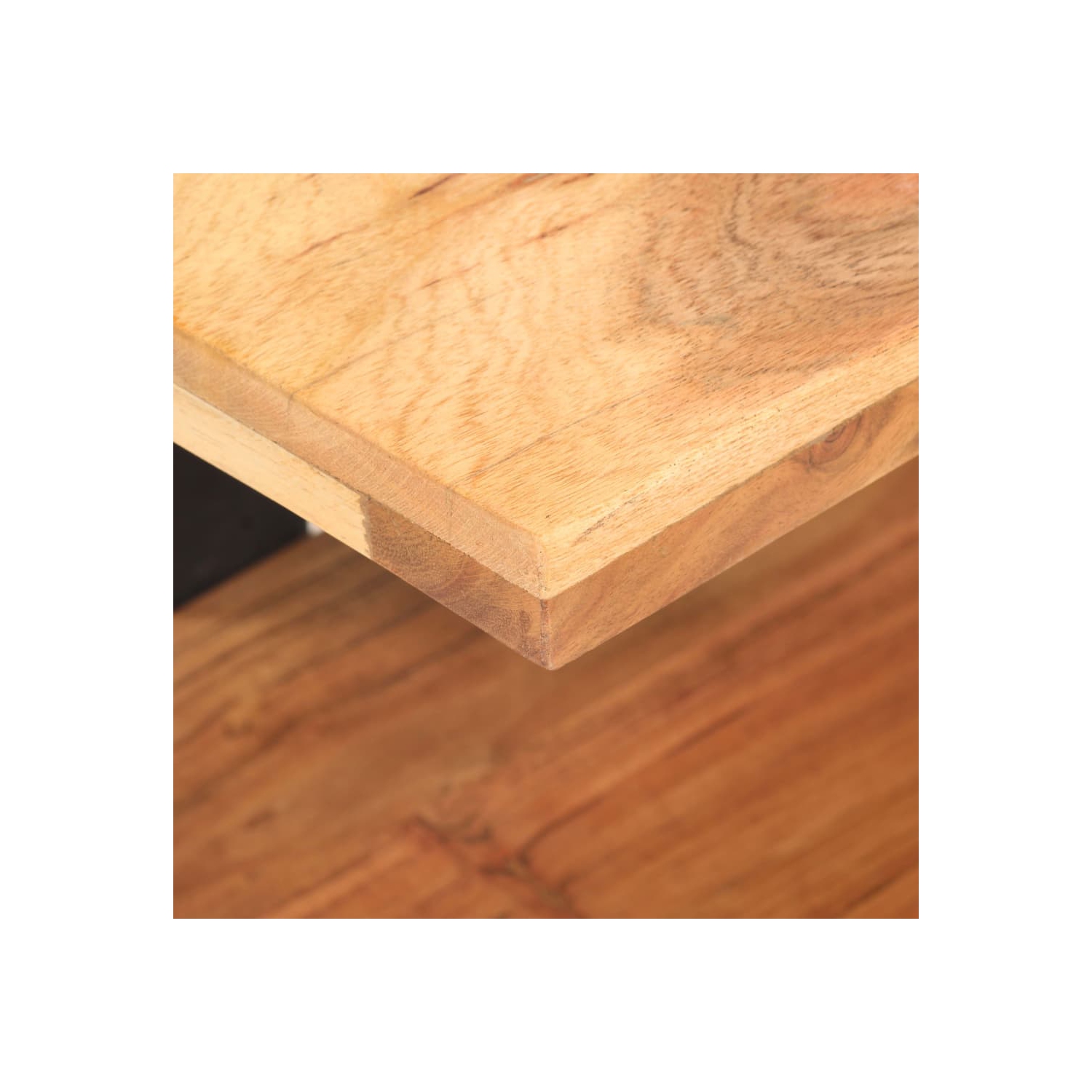 vidaXL Bedside Cabinet 50x40x40 cm Solid Acacia Wood