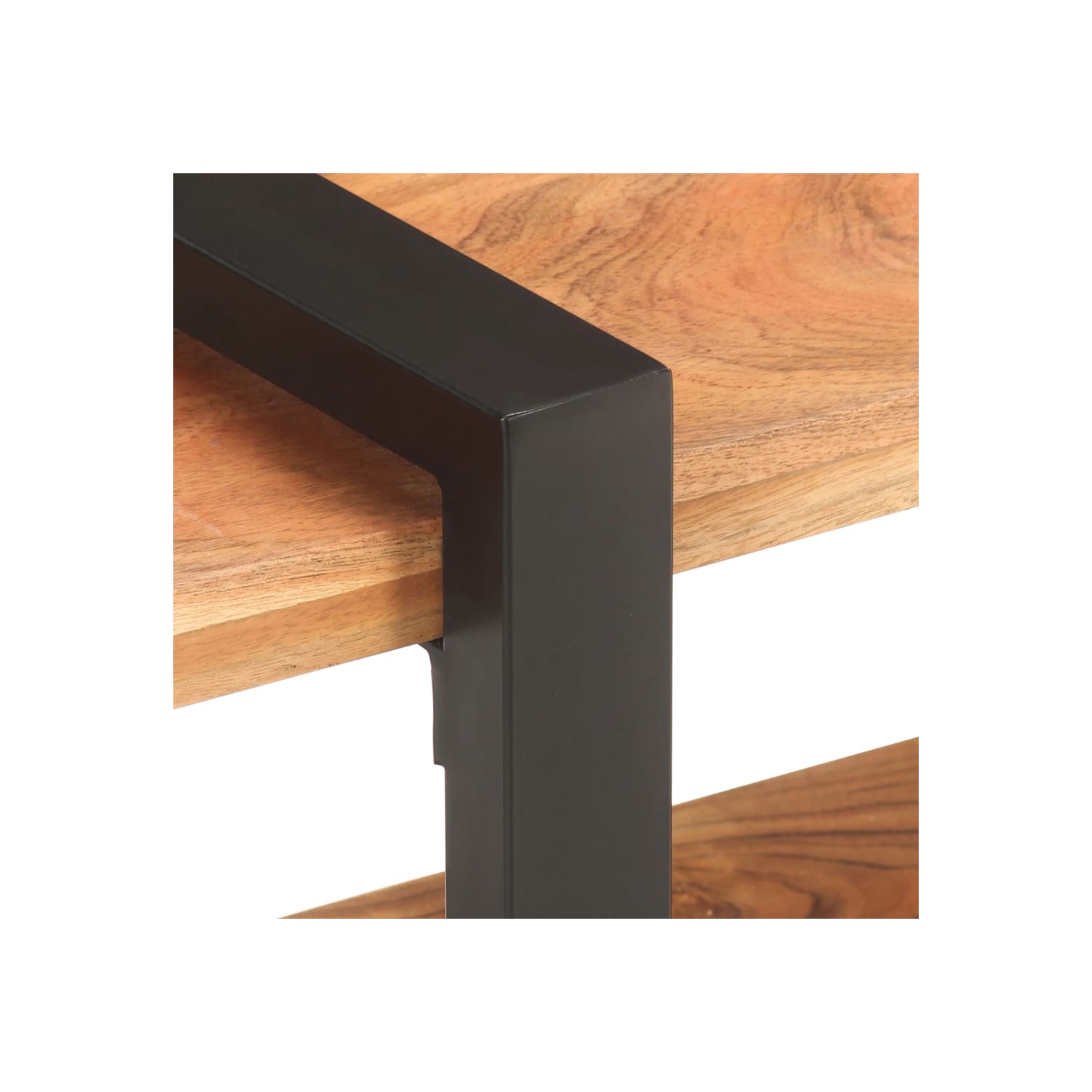 vidaXL Bedside Cabinet 50x40x40 cm Solid Acacia Wood