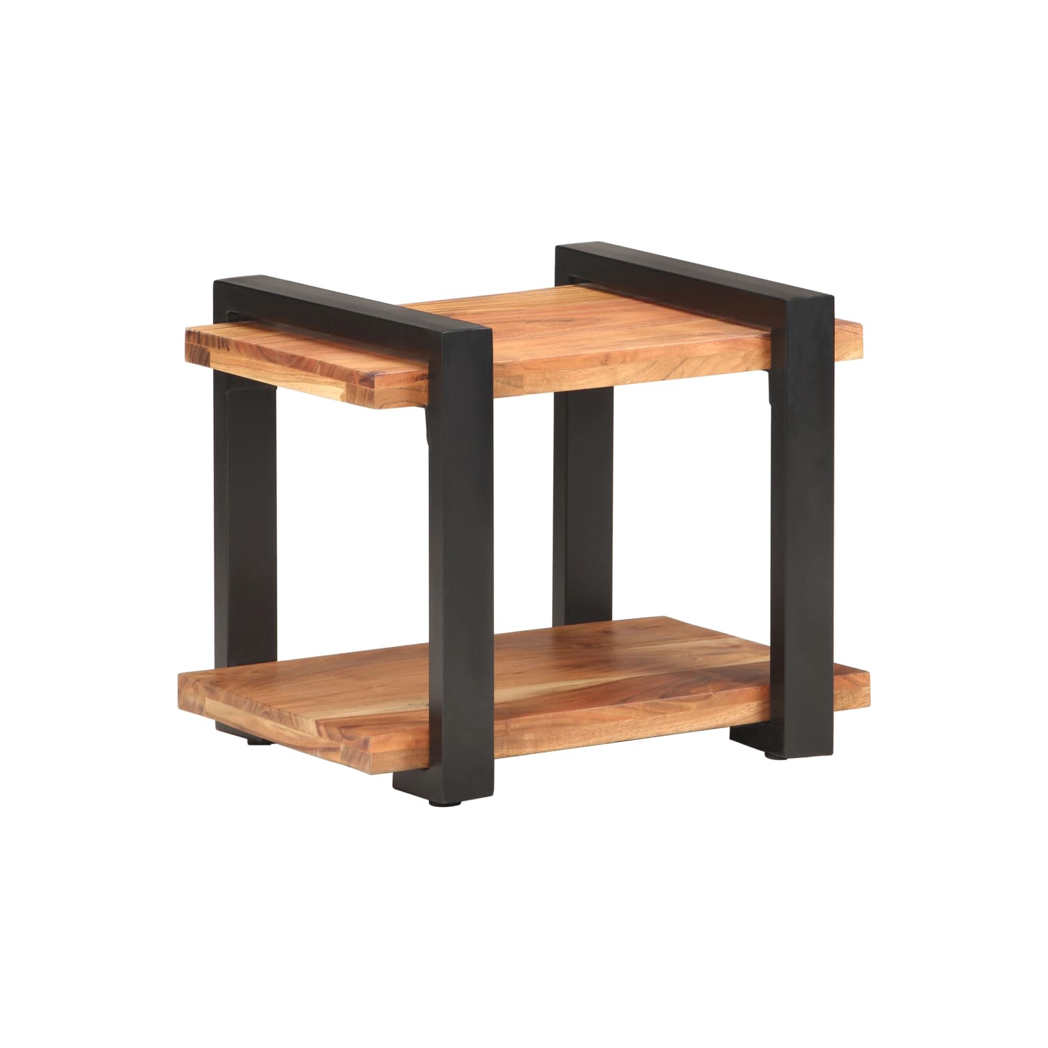 vidaXL Bedside Cabinet 50x40x40 cm Solid Acacia Wood