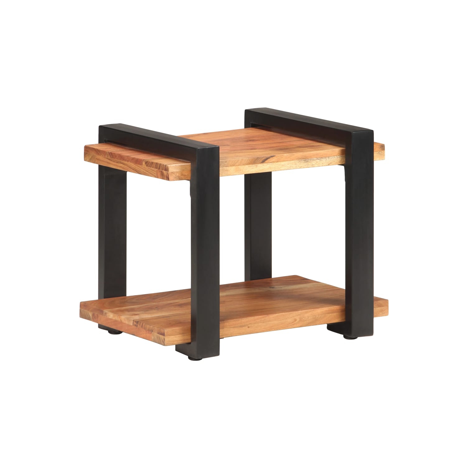 vidaXL Bedside Cabinet 50x40x40 cm Solid Acacia Wood