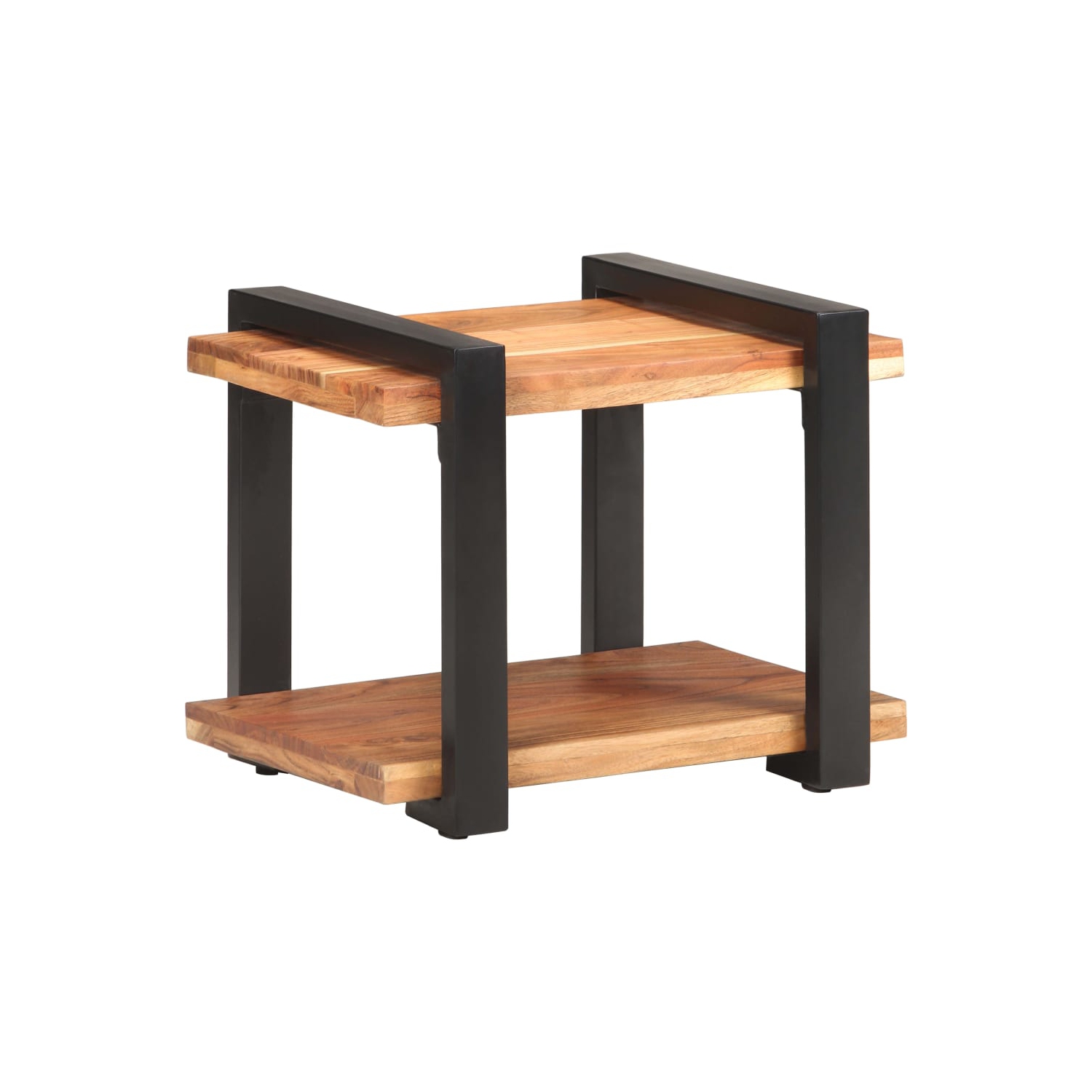 vidaXL Bedside Cabinet 50x40x40 cm Solid Acacia Wood