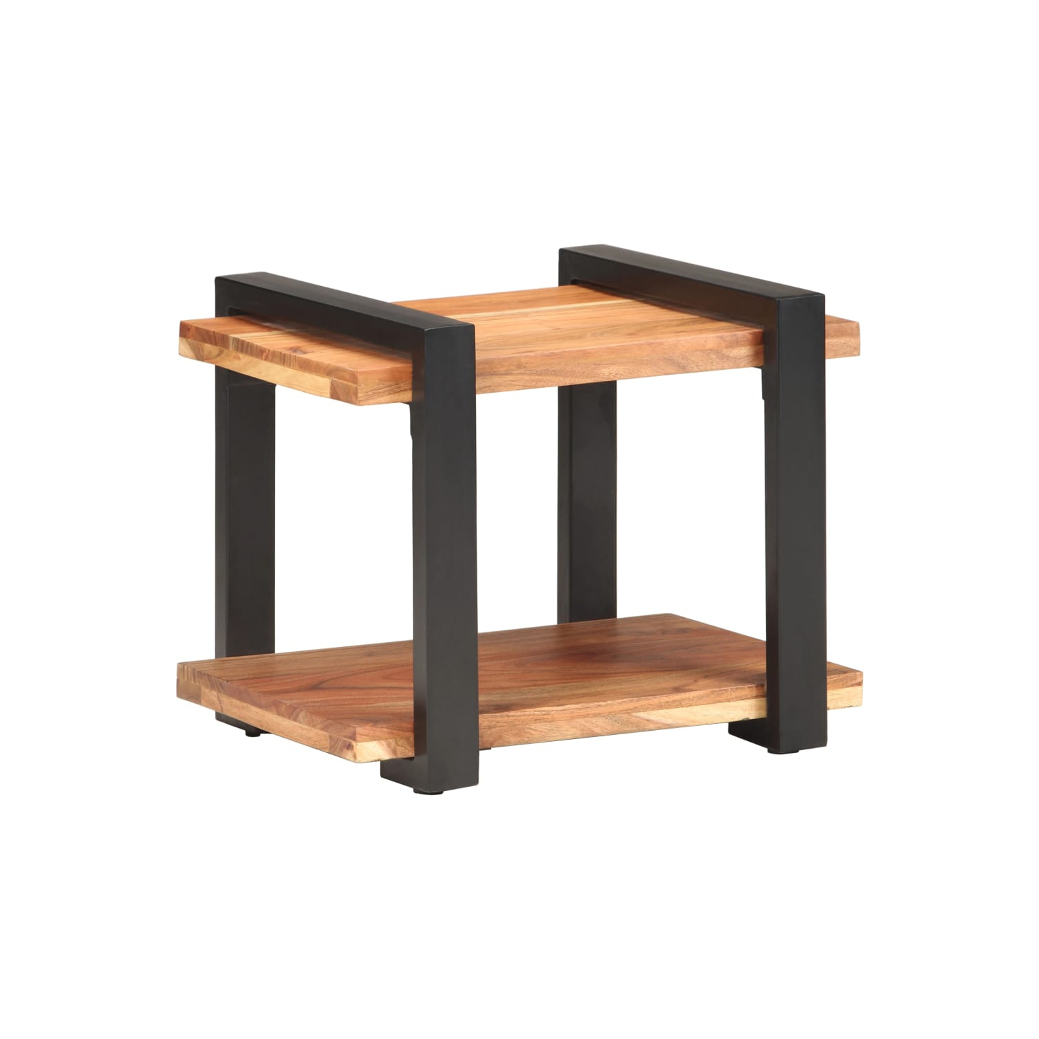 vidaXL Bedside Cabinet 50x40x40 cm Solid Acacia Wood