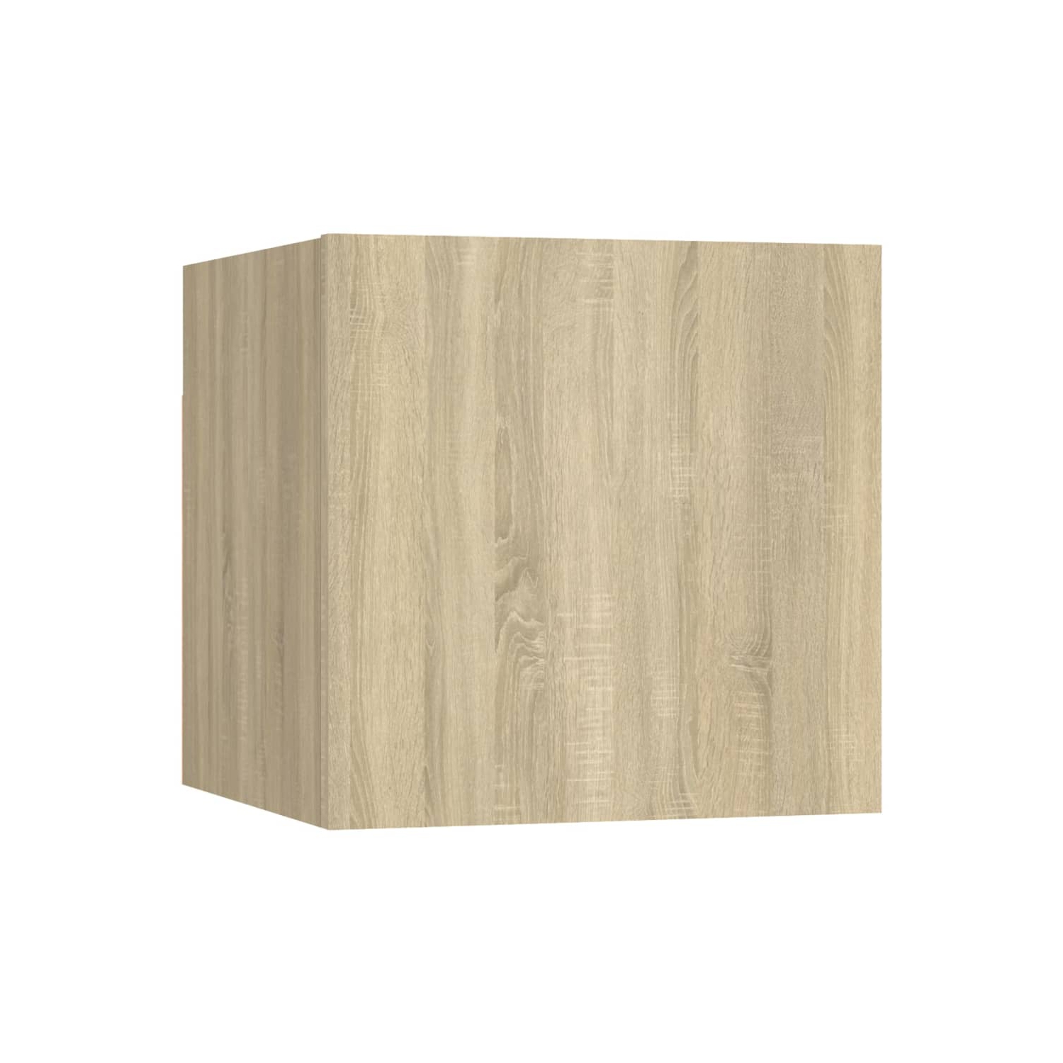 vidaXL Bedside Cabinets 2 pcs Sonoma Oak 30.5x30x30 cm Engineered Wood