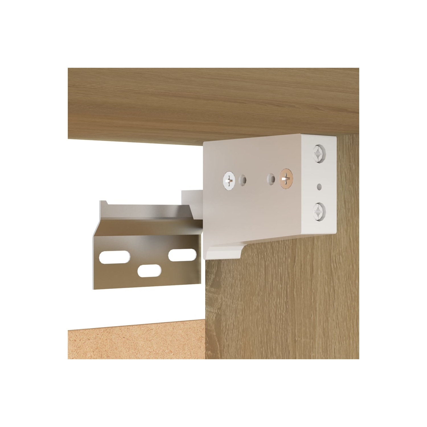 vidaXL Bedside Cabinets 2 pcs Sonoma Oak 30.5x30x30 cm Engineered Wood