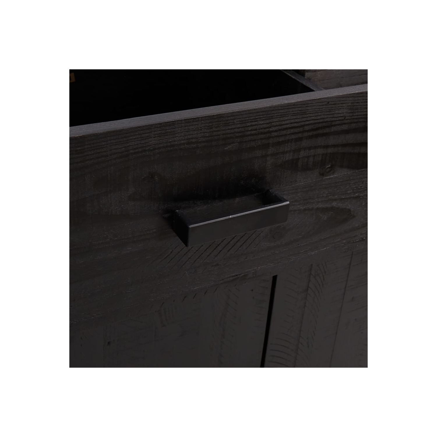 Support à chaussures vidaXL noir 75 x 40 x 40 x 40 po 110 cm, bois massif