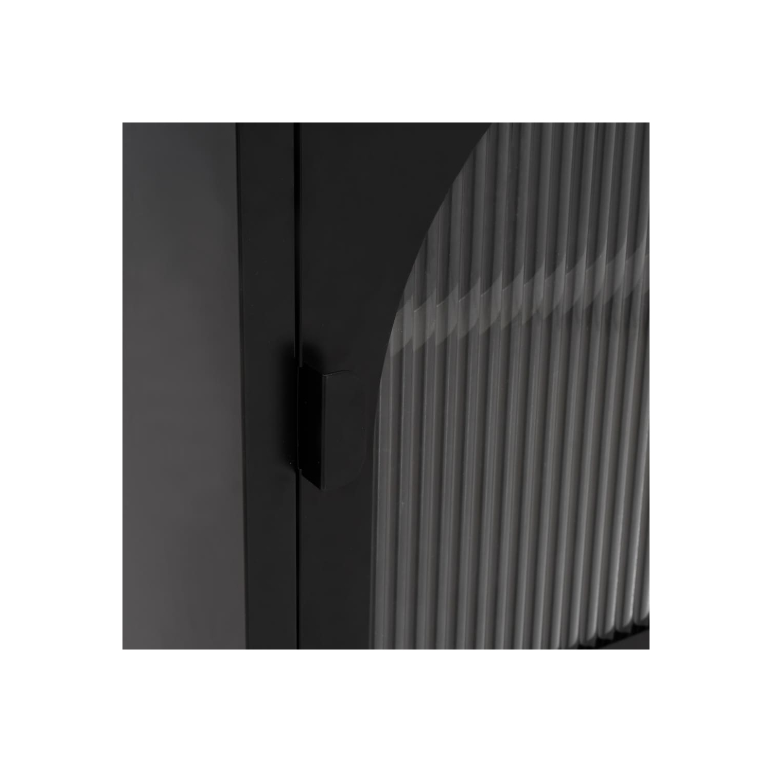 vidaXL Nightstand Black 50x35x60 cm Glass and Steel