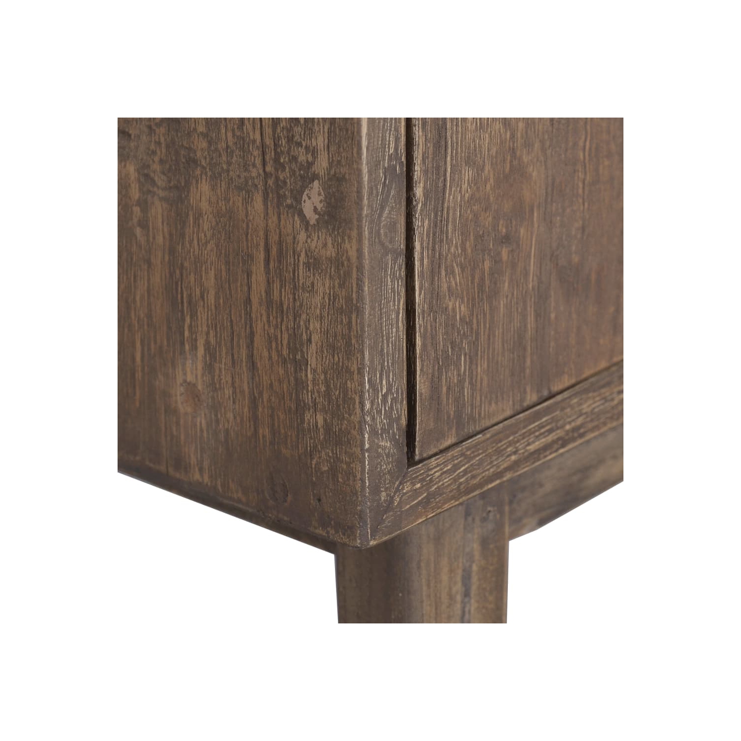 vidaXL Bedside Cabinet 40x30x53 cm Solid Teak Wood