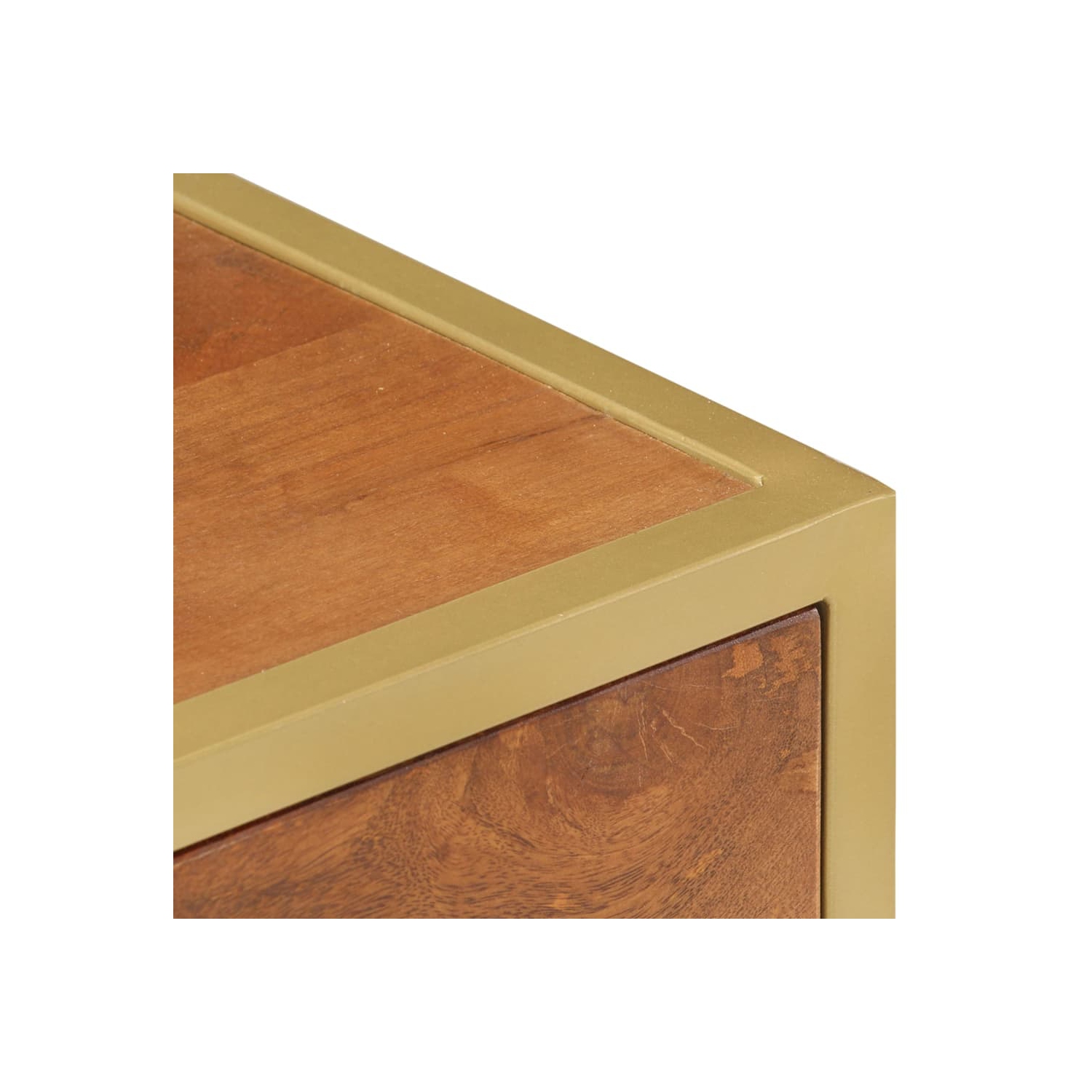 vidaXL Bedside Cabinet 40x35x50 cm Solid Mango Wood