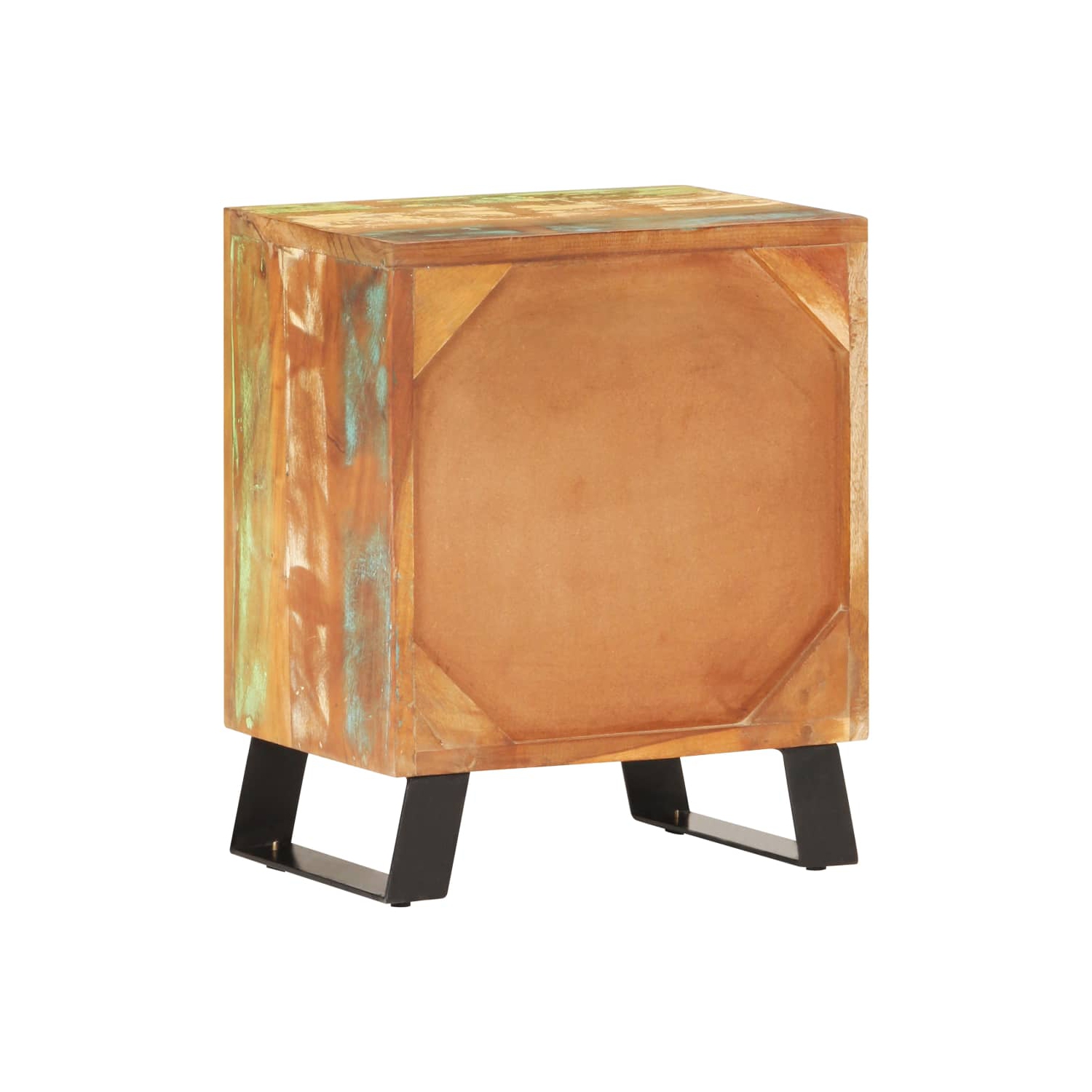 vidaXL Bedside Cabinet 40x30x50 cm Solid Reclaimed Wood