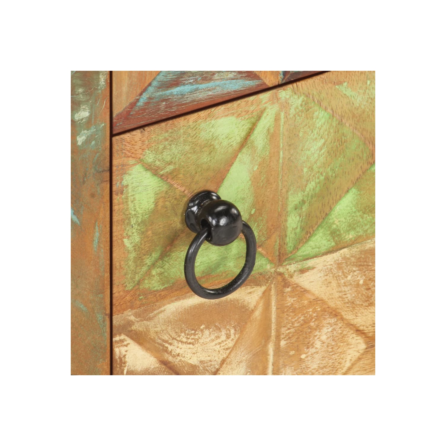 vidaXL Bedside Cabinet 40x30x50 cm Solid Reclaimed Wood