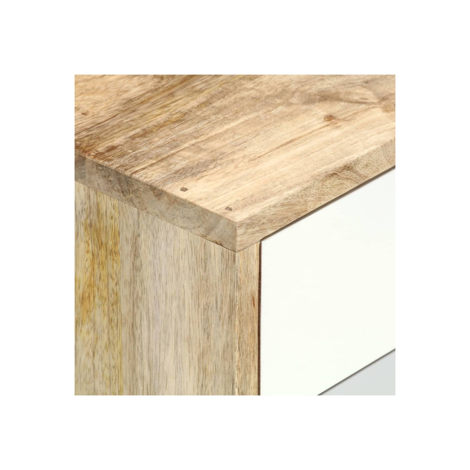 vidaXL Bedside Cabinet 47x35x59 cm Solid Mango Wood
