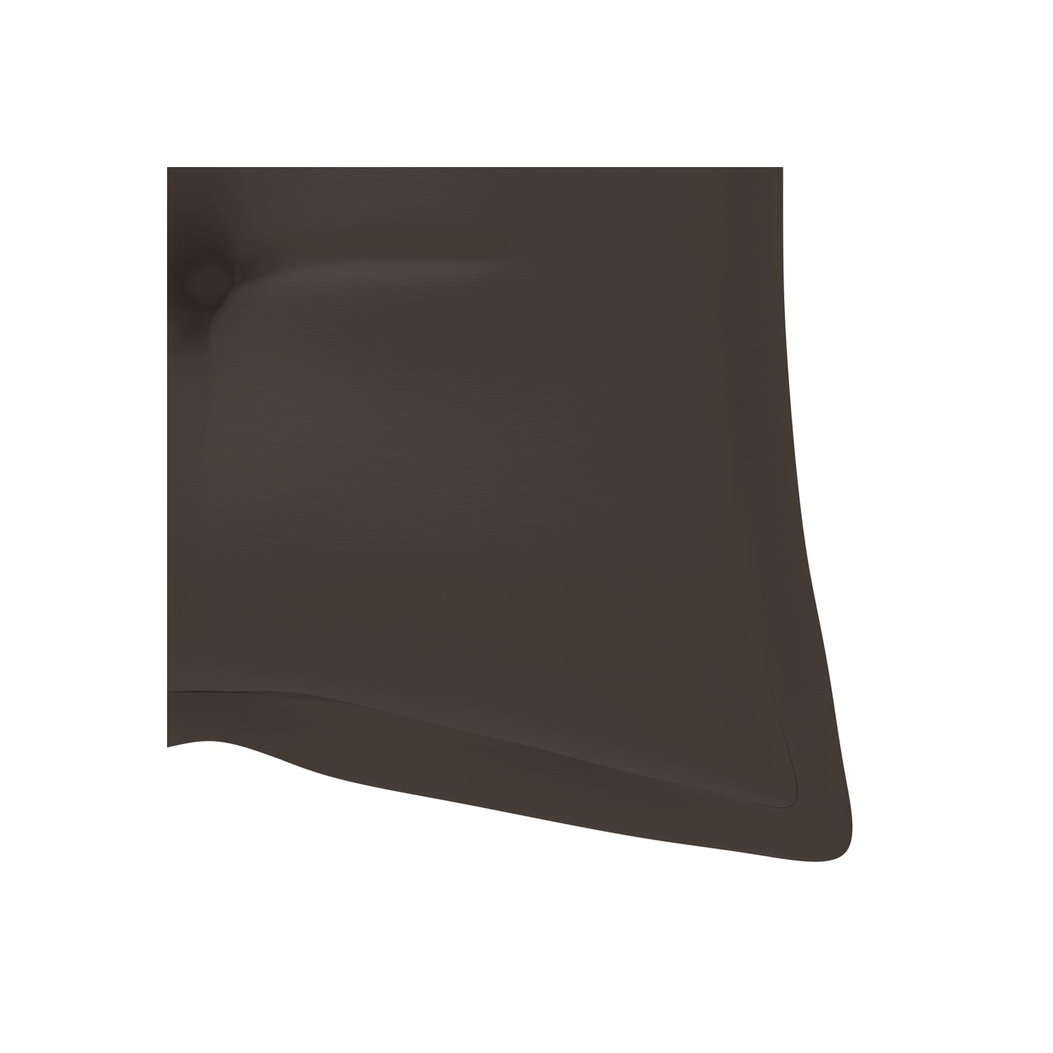 vidaXL Garden Bench with Cushion 120 cm Bamboo