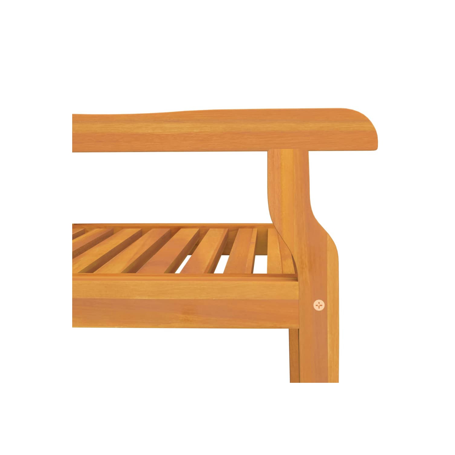 vidaXL Outdoor Dining Chairs 4 pcs Solid Wood Acacia