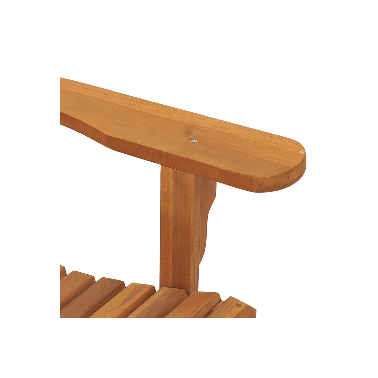 vidaXL Garden Adirondack Rocking Chair 79x100x103 cm Solid Wood Teak