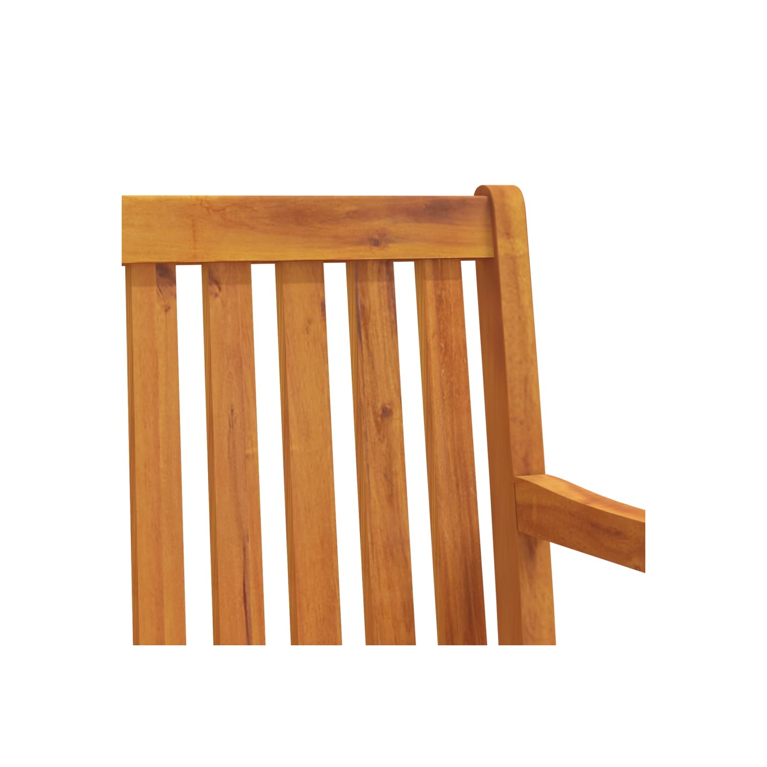 vidaXL Garden Swing Bench 110 cm Solid Acacia Wood