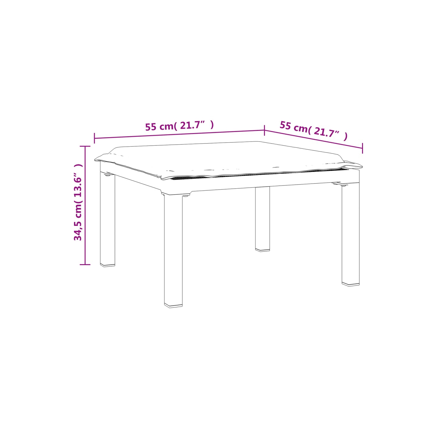 vidaXL 4 Piece Garden Lounge Set Black and Grey Poly Rattan