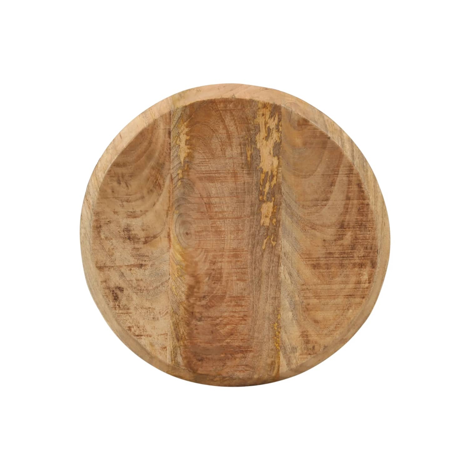 vidaXL Bar Chairs 2 pcs Solid Mango Wood