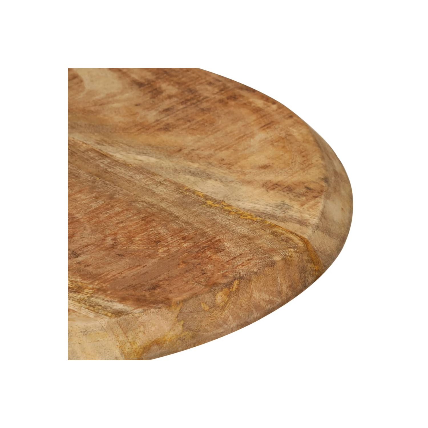 vidaXL Bar Chairs 2 pcs Solid Mango Wood