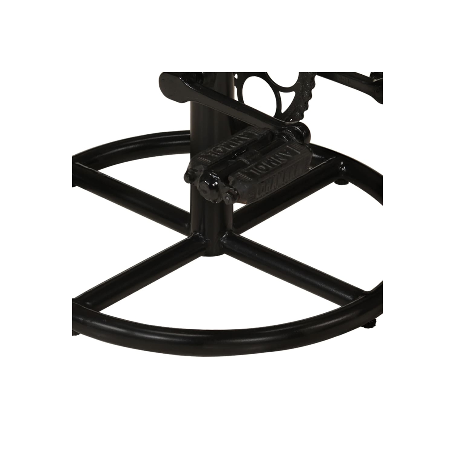 vidaXL Bar Chairs 2 pcs Solid Mango Wood