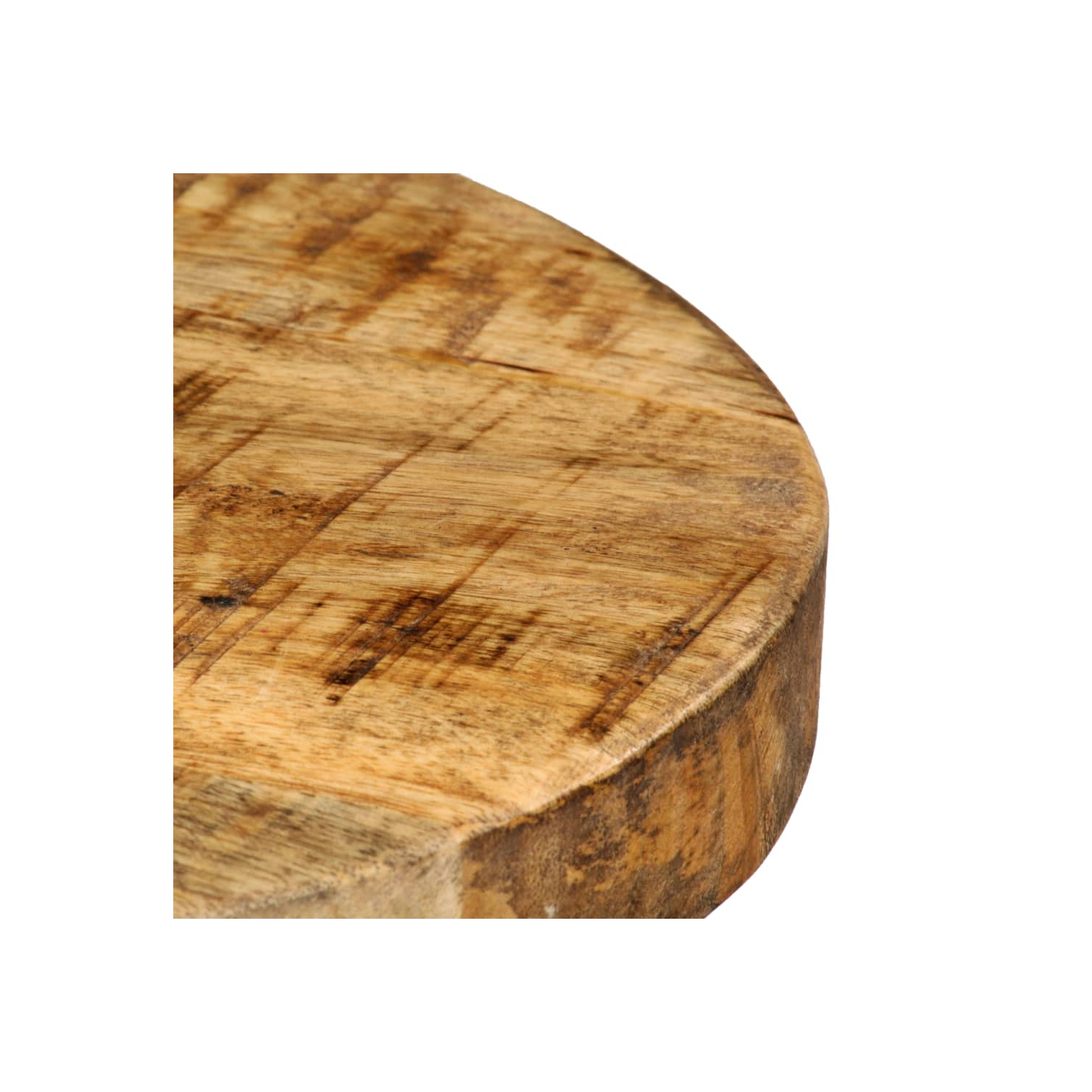 vidaXL Bar Stools 4 pcs Solid Mango Wood