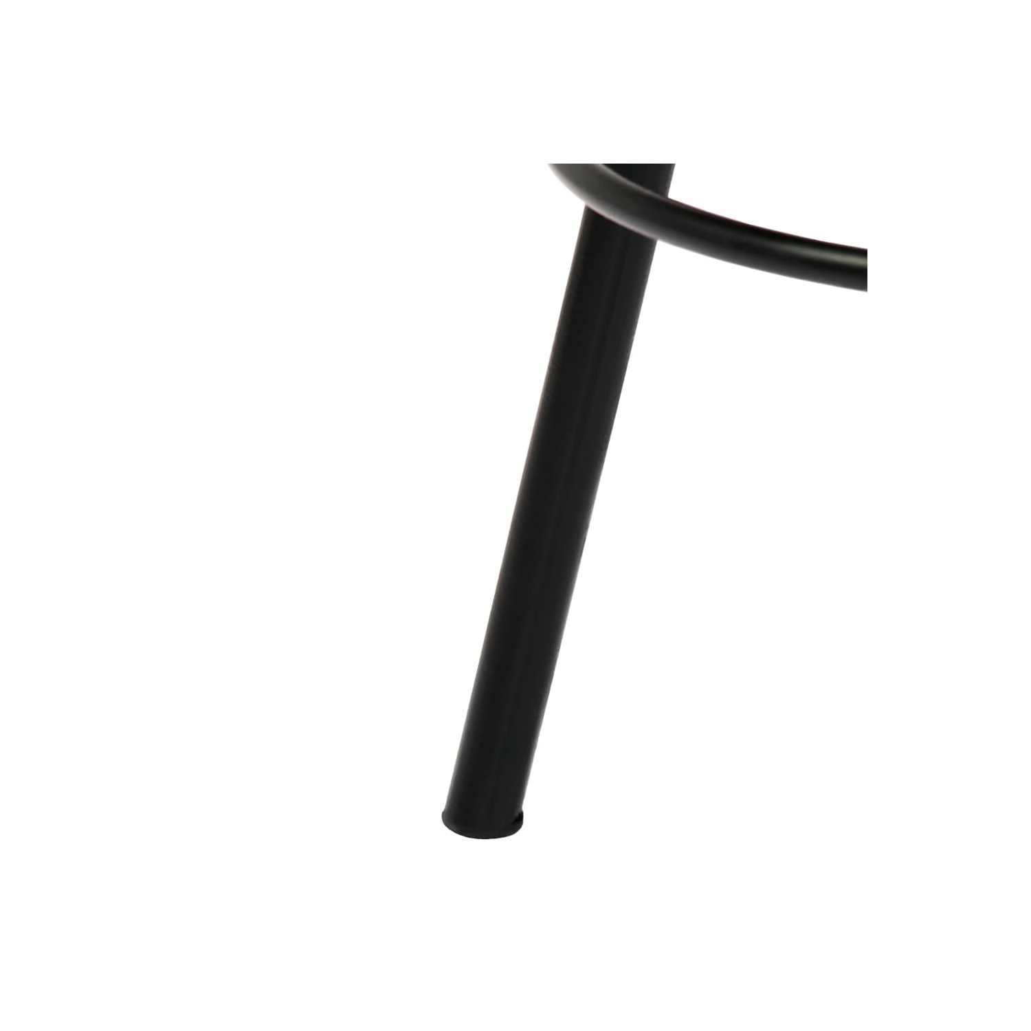 vidaXL Bar Stools 4 pcs Solid Mango Wood